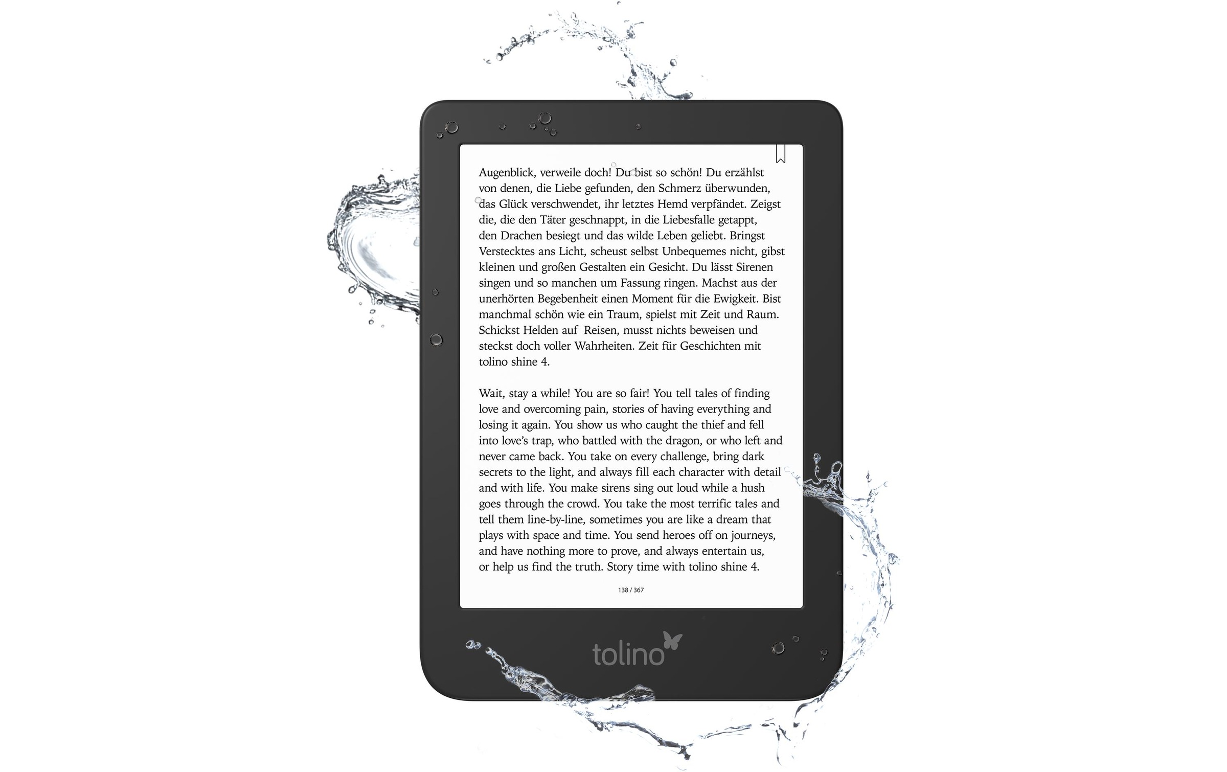 Tolino E-Book »Reader Tolino shine 4«, (15,18 cm / 6 Zoll),)