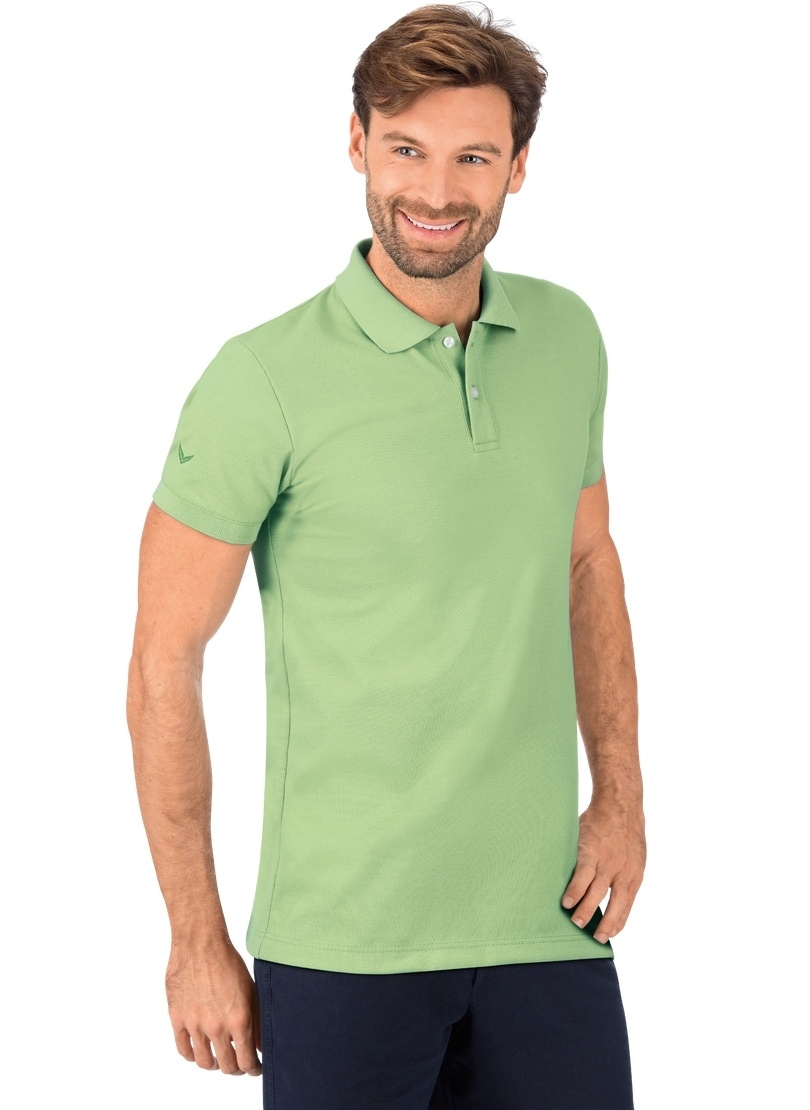 kaufen Poloshirt Slim Trigema Fit | aus Jelmoli-Versand Poloshirt online DELUXE-Piqué« »TRIGEMA
