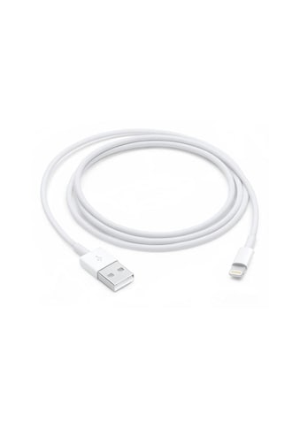 USB-Kabel »2.0-Kabel USB A - Lightning 1 m«, USB Typ A, Lightning, MUQW3ZM/A