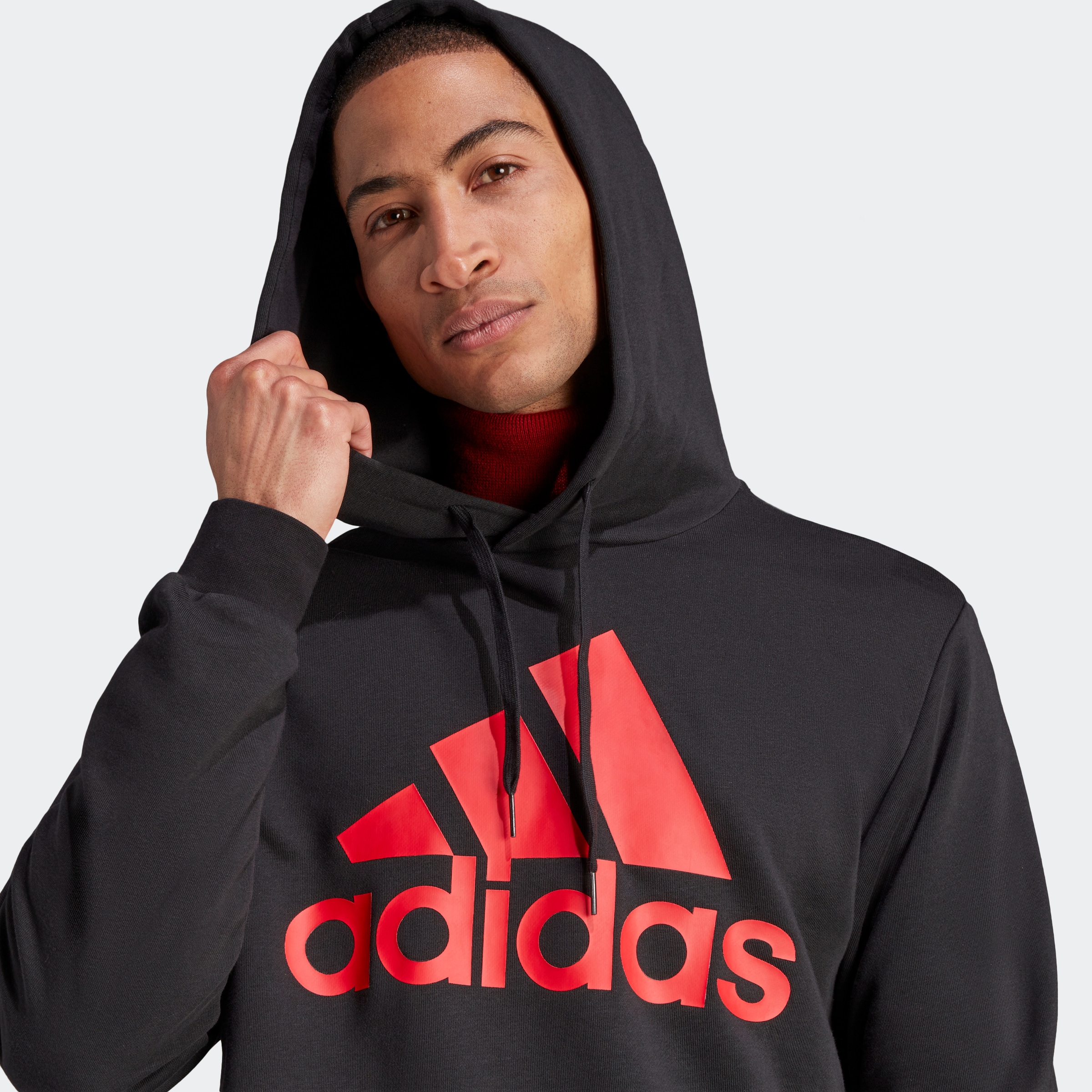 adidas Sportswear Trainingsanzug »BIG LOGO TERRY«, (2 tlg.)