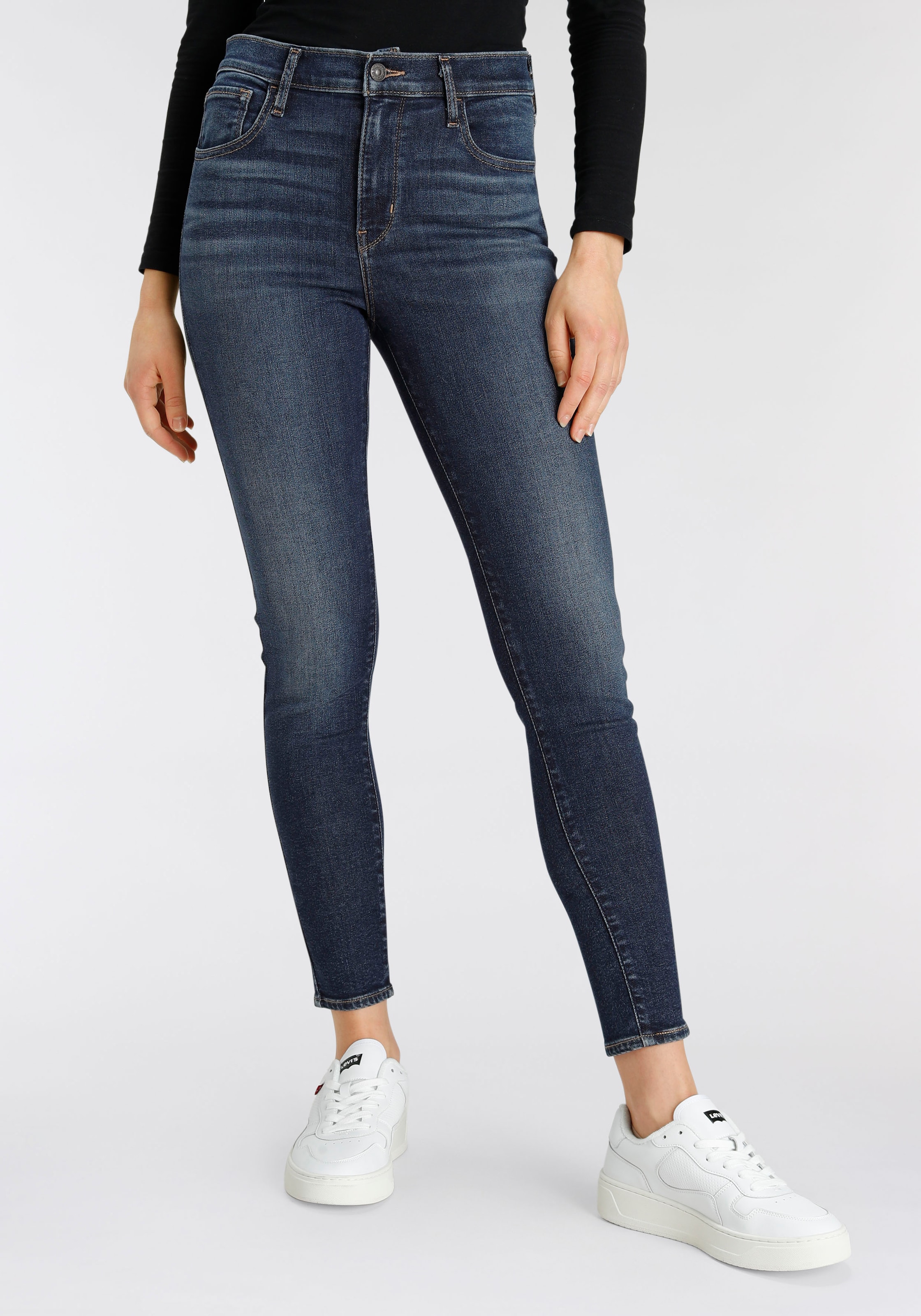 Levi\'s® Skinny-fit-Jeans »720 Rise« Jelmoli-Versand kaufen bei Schweiz High online