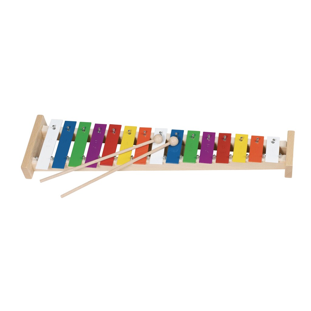 goki Spielzeug-Musikinstrument »Xylophon mit 15 Tönen«