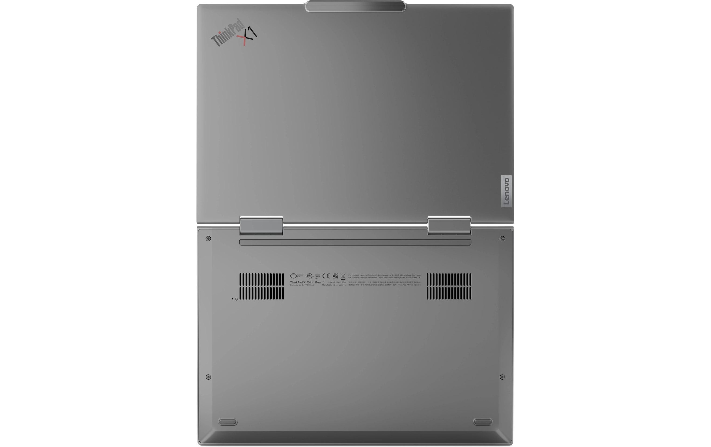 Lenovo Notebook »ThinkPad X1 2-in-1 Gen. 10 Copilot+ PC«, 35,56 cm, / 14 Zoll, Intel, Core Ultra 7, eingebauter Lautsprecher, eingebautes Mikrofon, Touchscreen