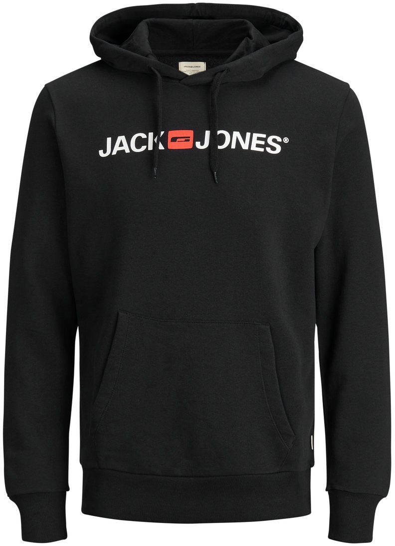 Jack & Jones Kapuzensweatshirt »Logo Hoodie Oldschool«