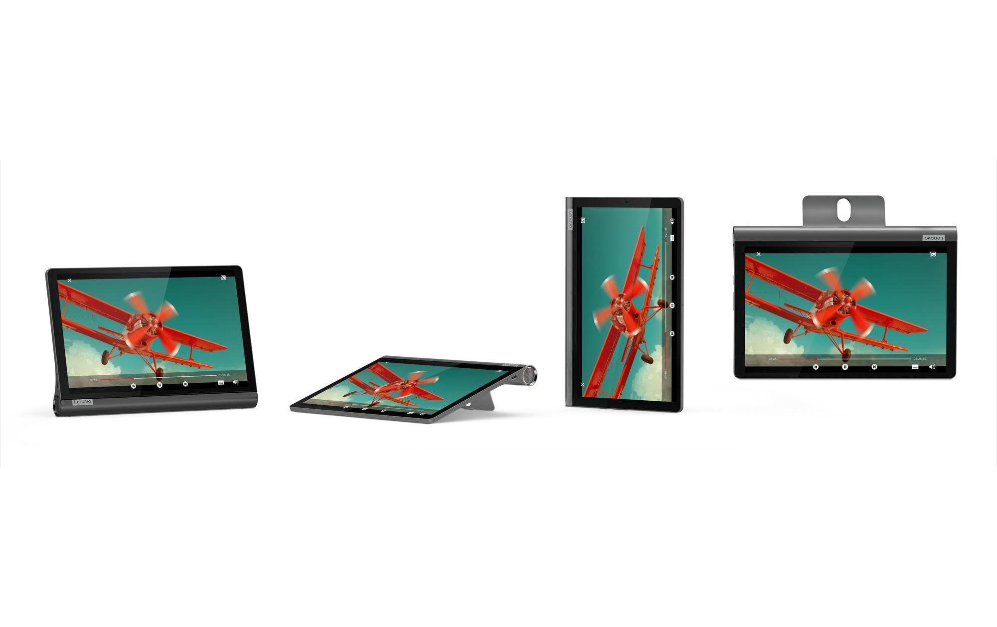 Lenovo Tablet »Yoga Smart Tab 10 64 GB Anthrazit«, (25,65 cm / 10,1 Zoll),)