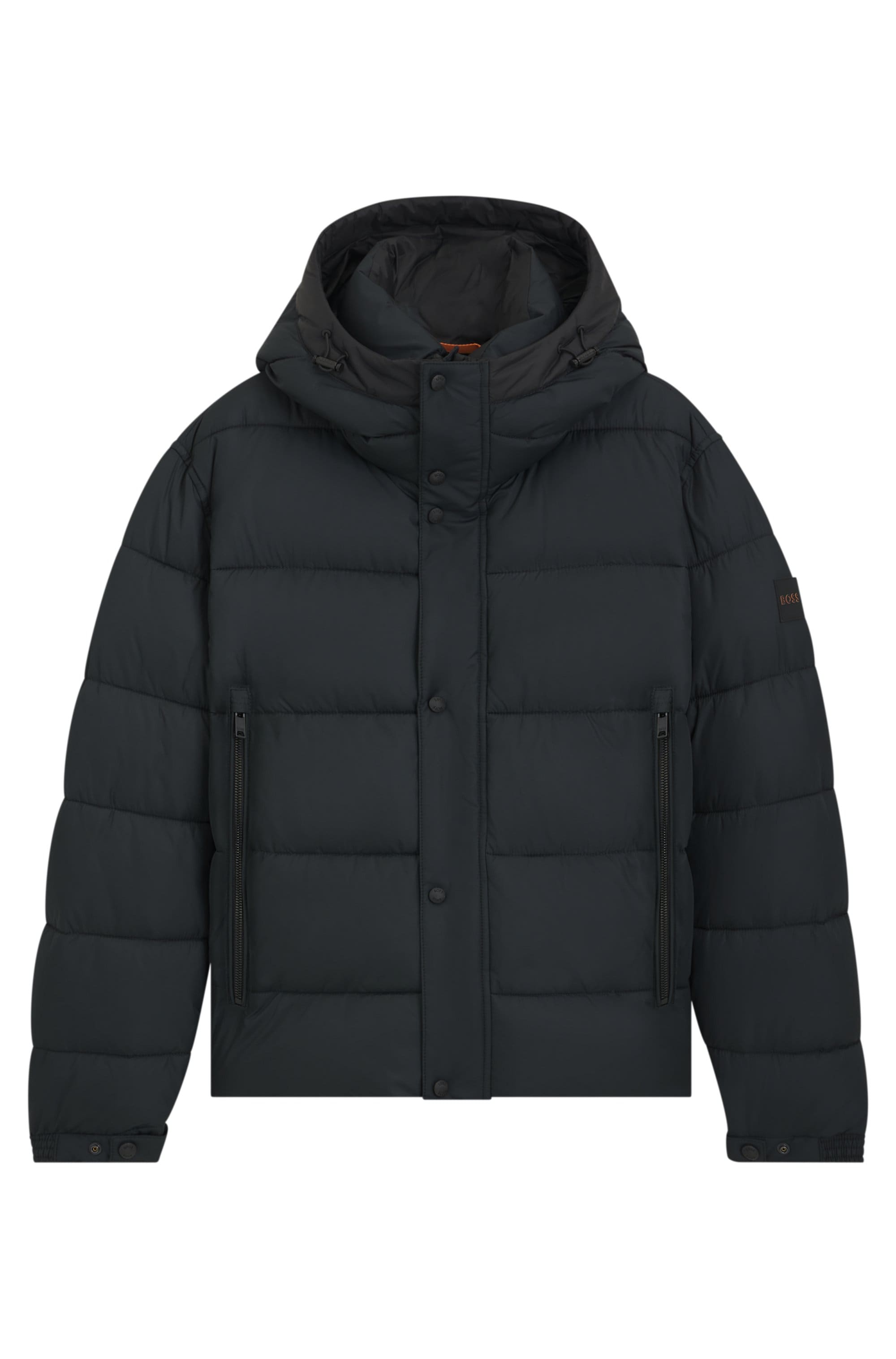 BOSS ORANGE Steppjacke »Omaris«, mit Kapuze, mit Reissverschlusstaschen