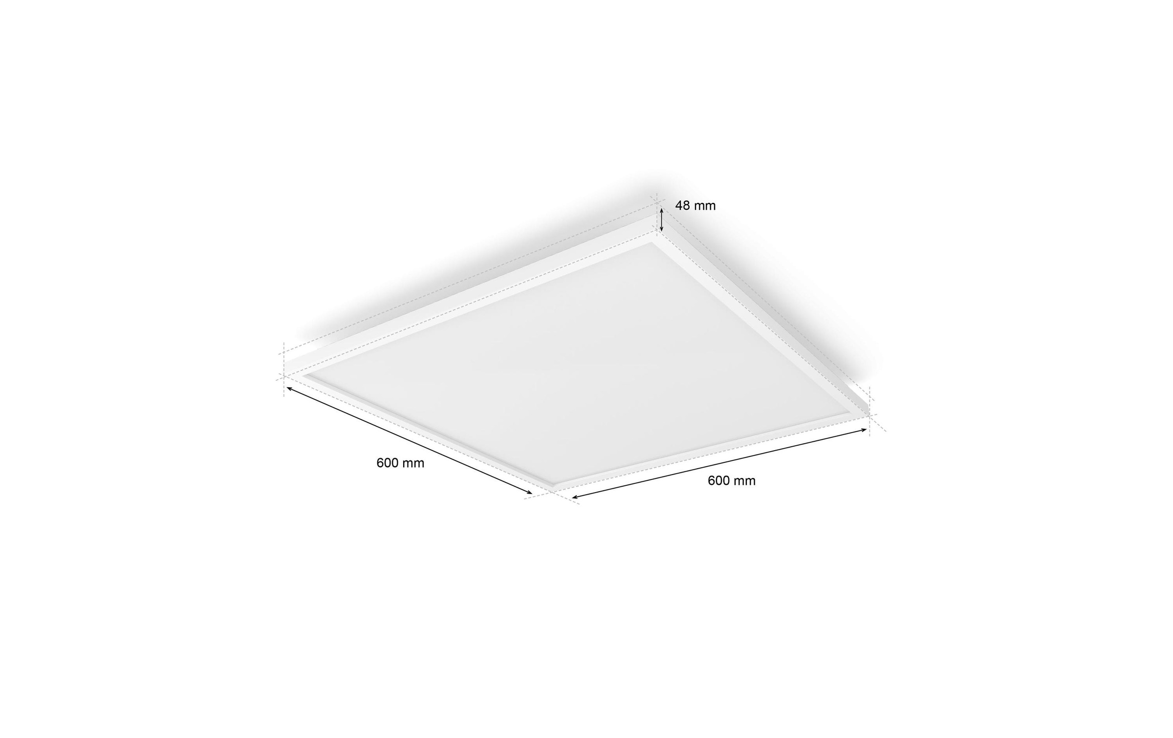 Philips Hue Panel »Philips Hue Panelleuchte White & Color«