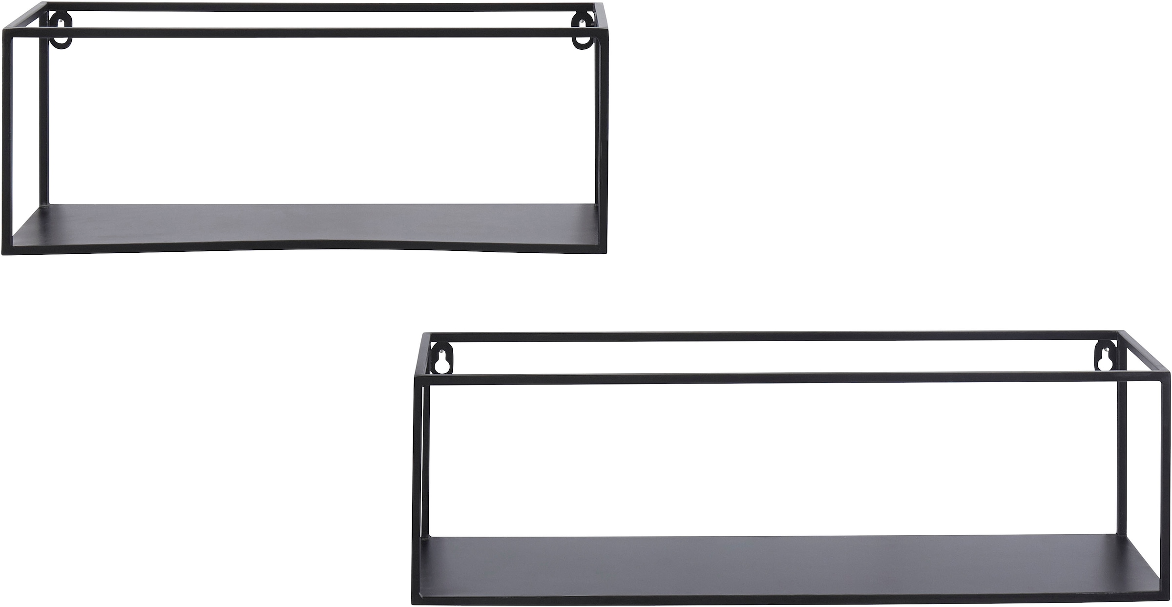LeGer Home by Lena Gercke Deko-Wandregal »Berit«, (Set, 2 St.)