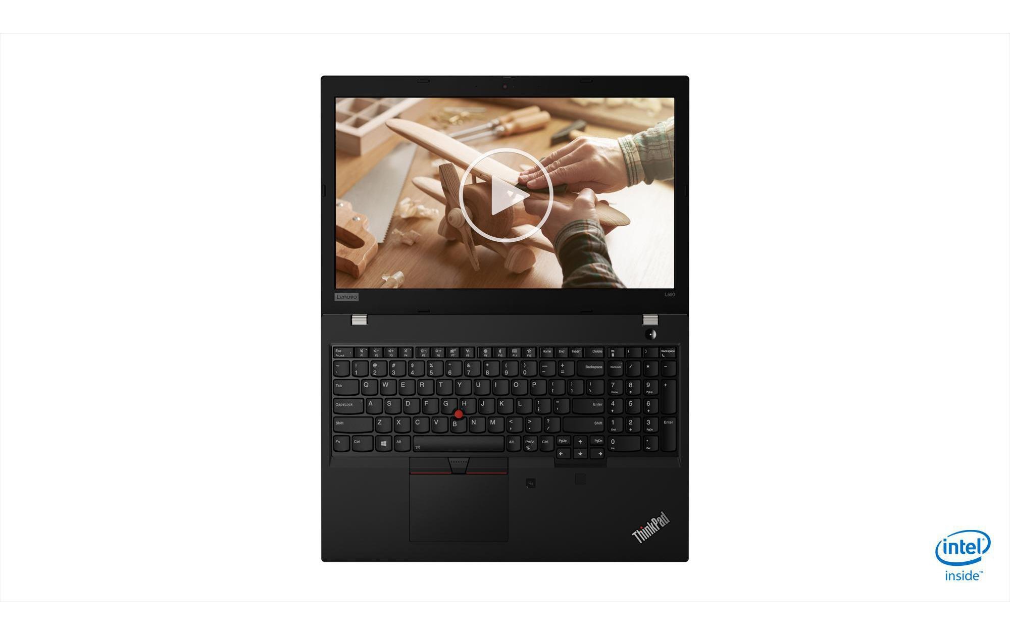 Lenovo Notebook »Lenovo, ThinkPad L590 LTE«, / 15,6 Zoll, Intel, Core i7, 16 GB HDD, 512 GB SSD