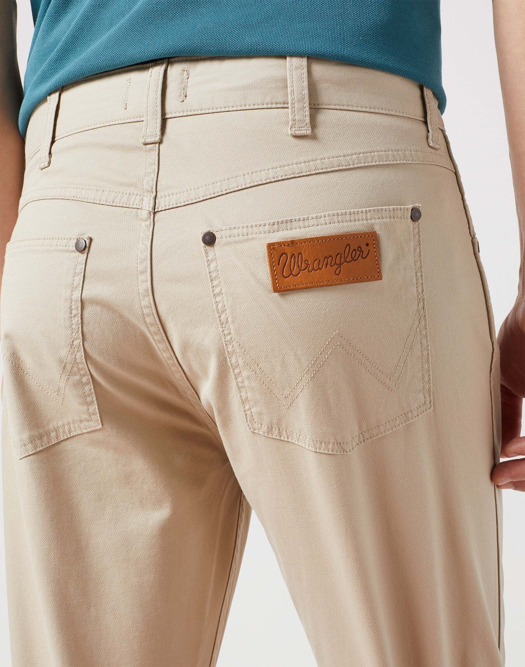 Salsa Stoffhose »Wrangler Hosen Greensboro Low Stretch«