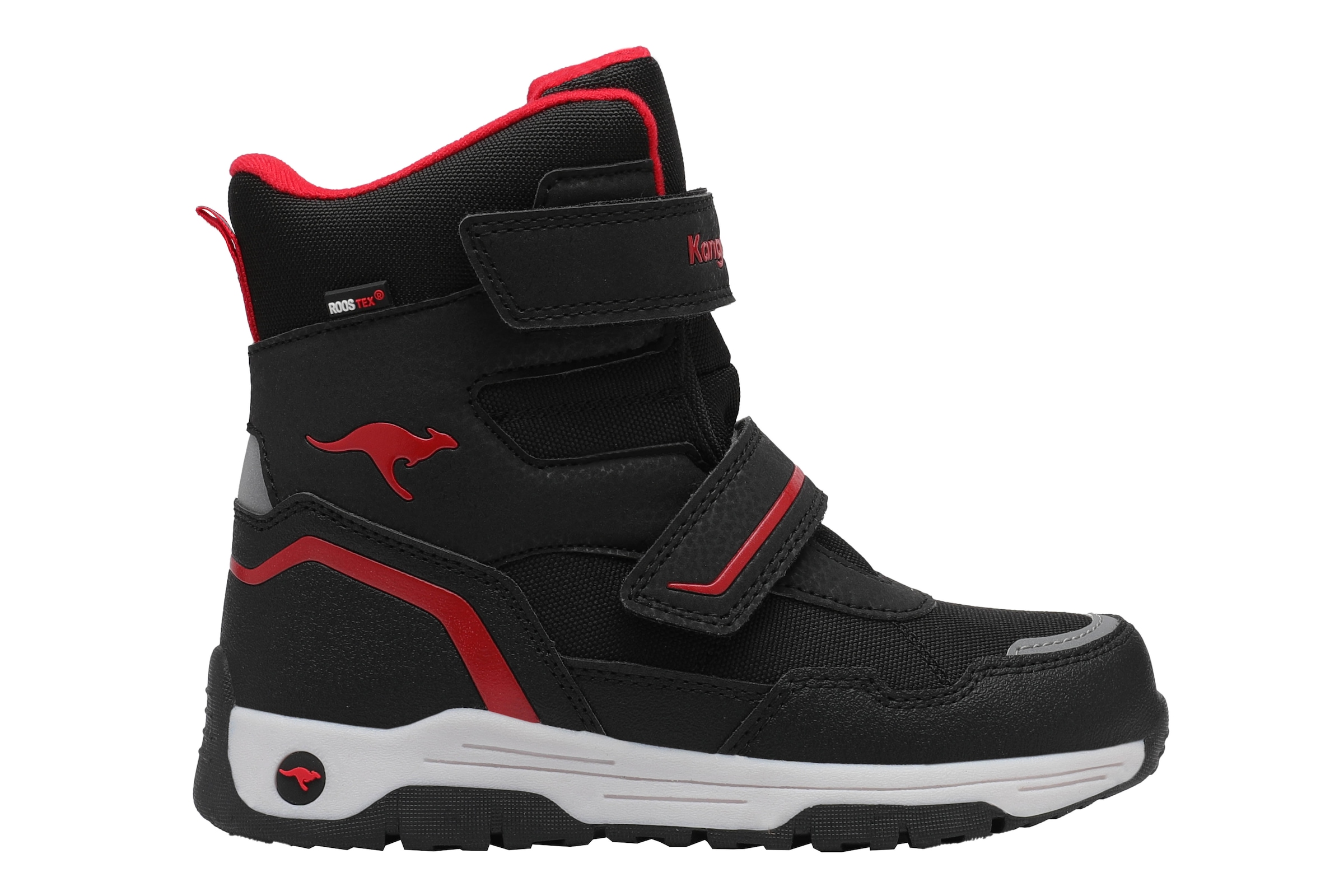 KangaROOS Winterstiefel »K-MJ Camp V RTX«, Snowboots, Winterboots, Winterschuhe, wasserdicht, gefüttert