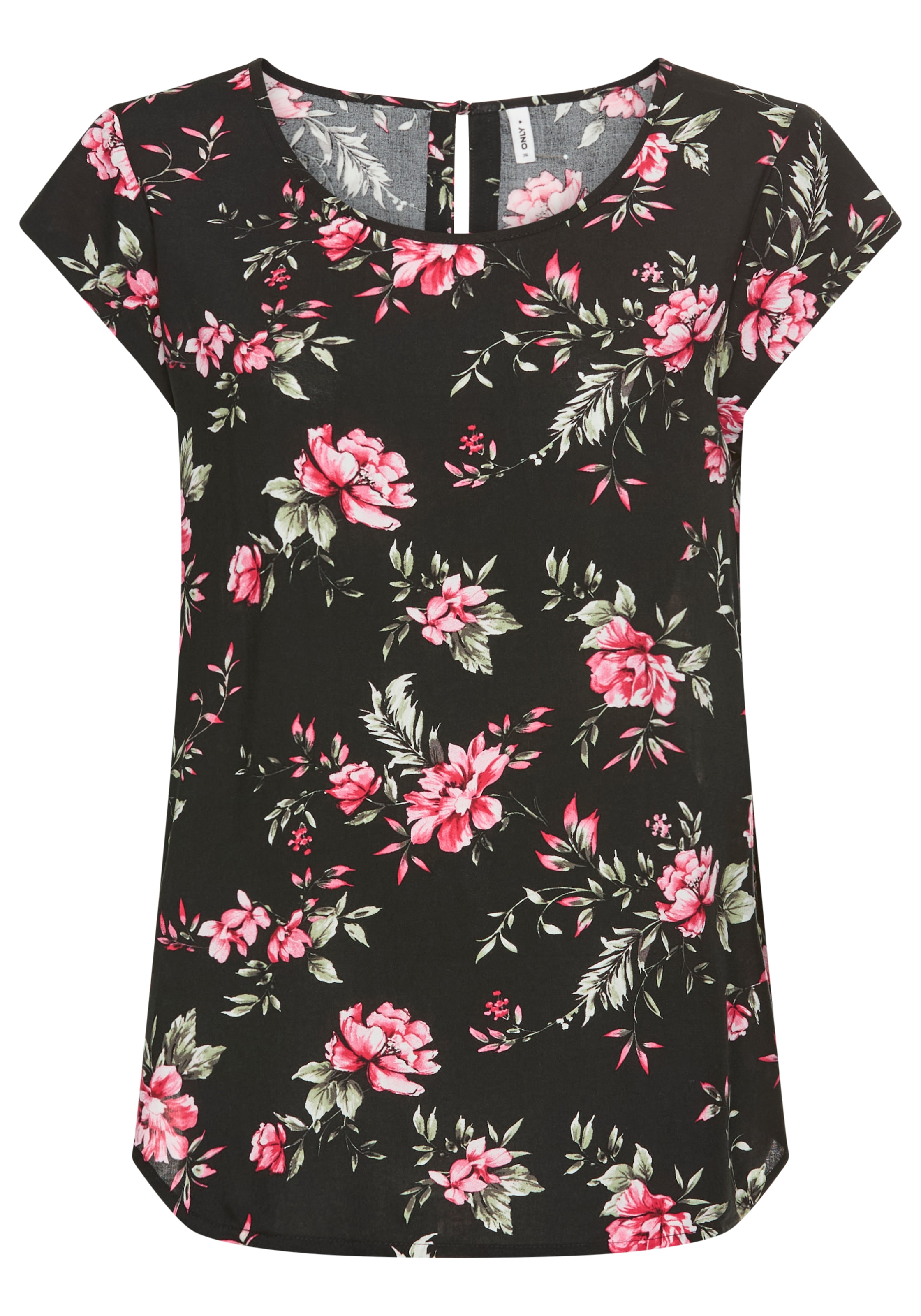 ONLY Shirtbluse »ONLNOVA LIFE S/S TOP AOP PTM«