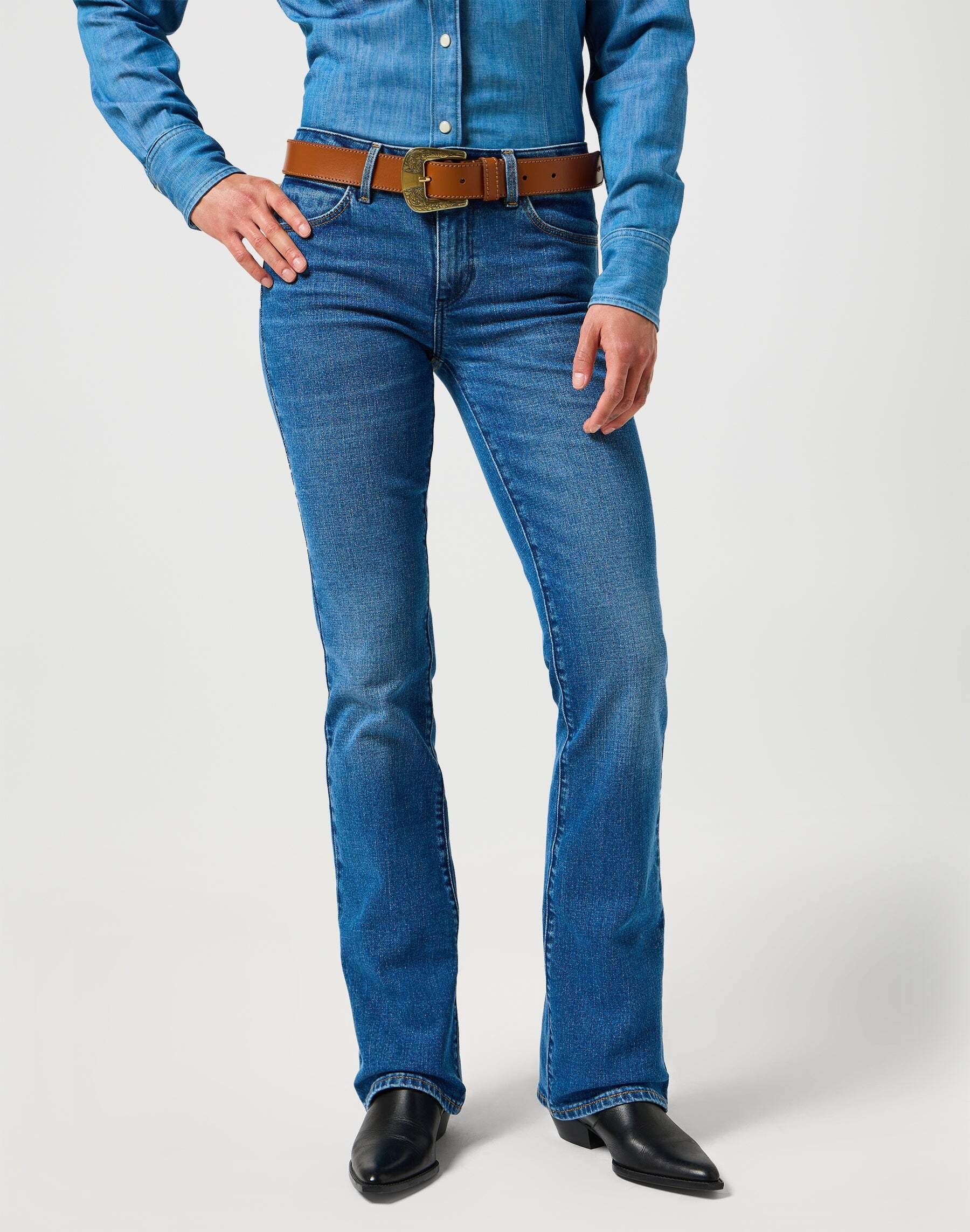 Wrangler Hüftgürtel »Wrangler Gürtel Big Buckle Belt«