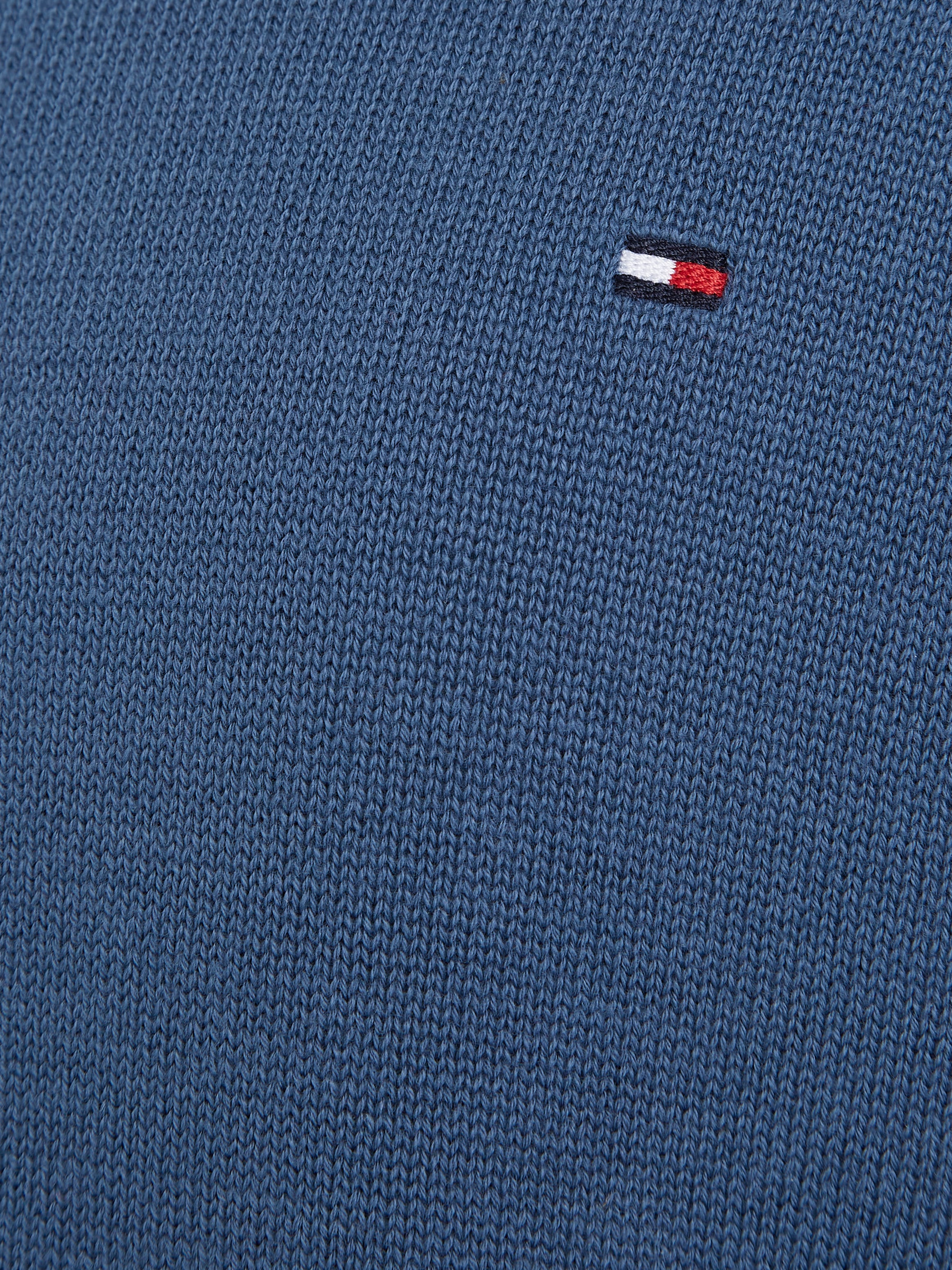 Tommy Hilfiger Strickpullover »ESSENTIAL SWEATER«, Kinder bis 16 Jahre mit Logostickerei