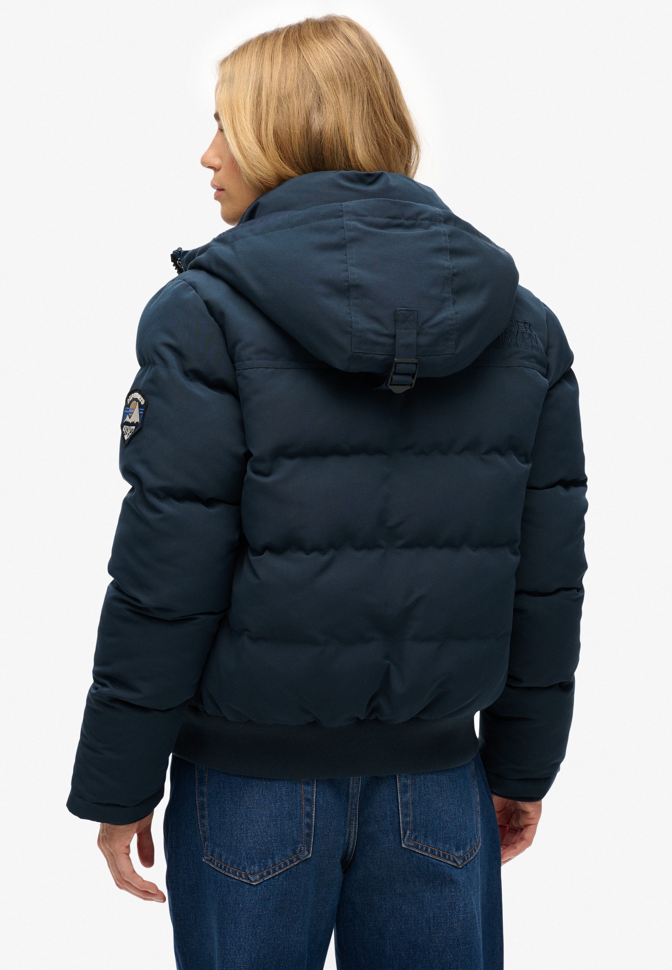 Superdry Steppjacke »EVEREST BOMBER JACKET«, mit Kapuze