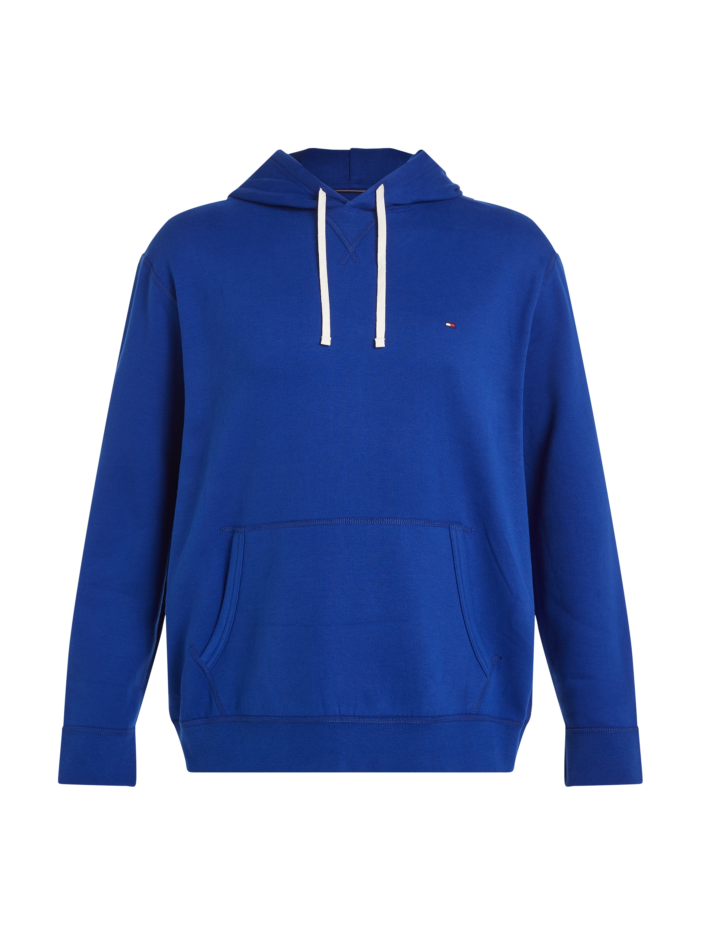 Tommy Hilfiger Big & Tall Sweatshirt »BT-ESSENTIAL FLEECE HOODY-B«, in Grossen Grössen, Logostickerei