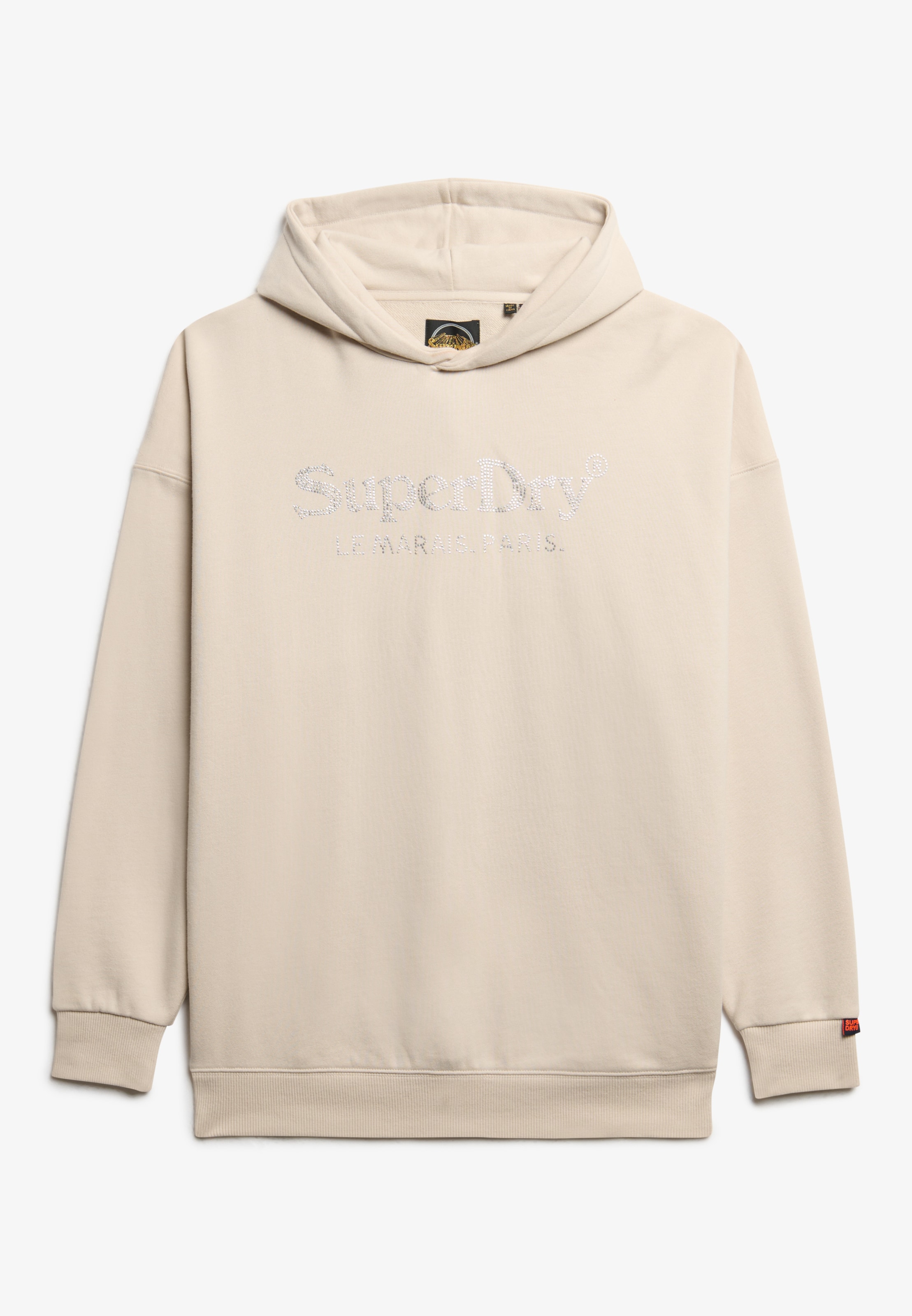 Superdry Kapuzensweatshirt »VENUE METALLIC RELAXED HOOD«