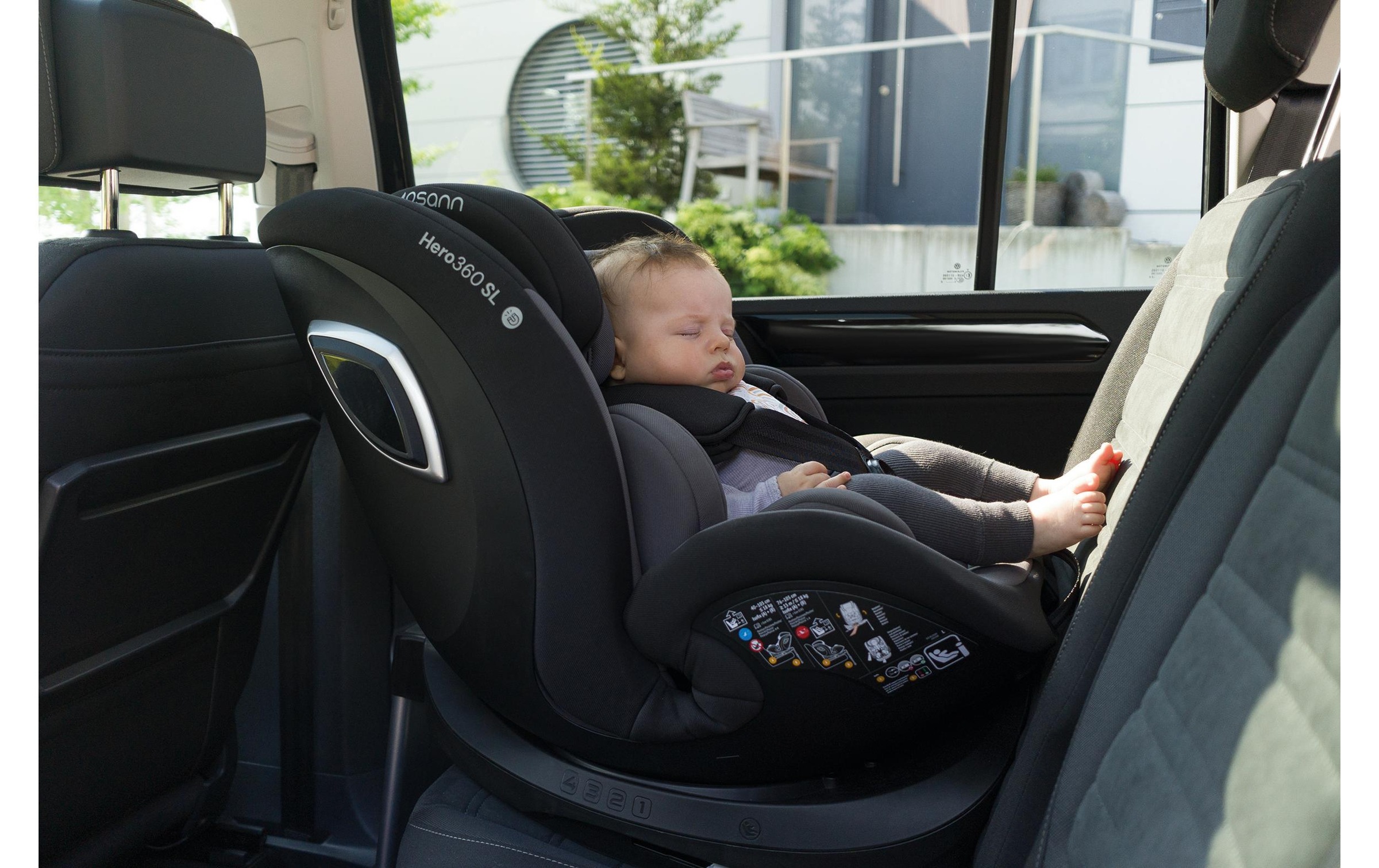 Osann Autokindersitz »Hero 360 SL Twill Black«