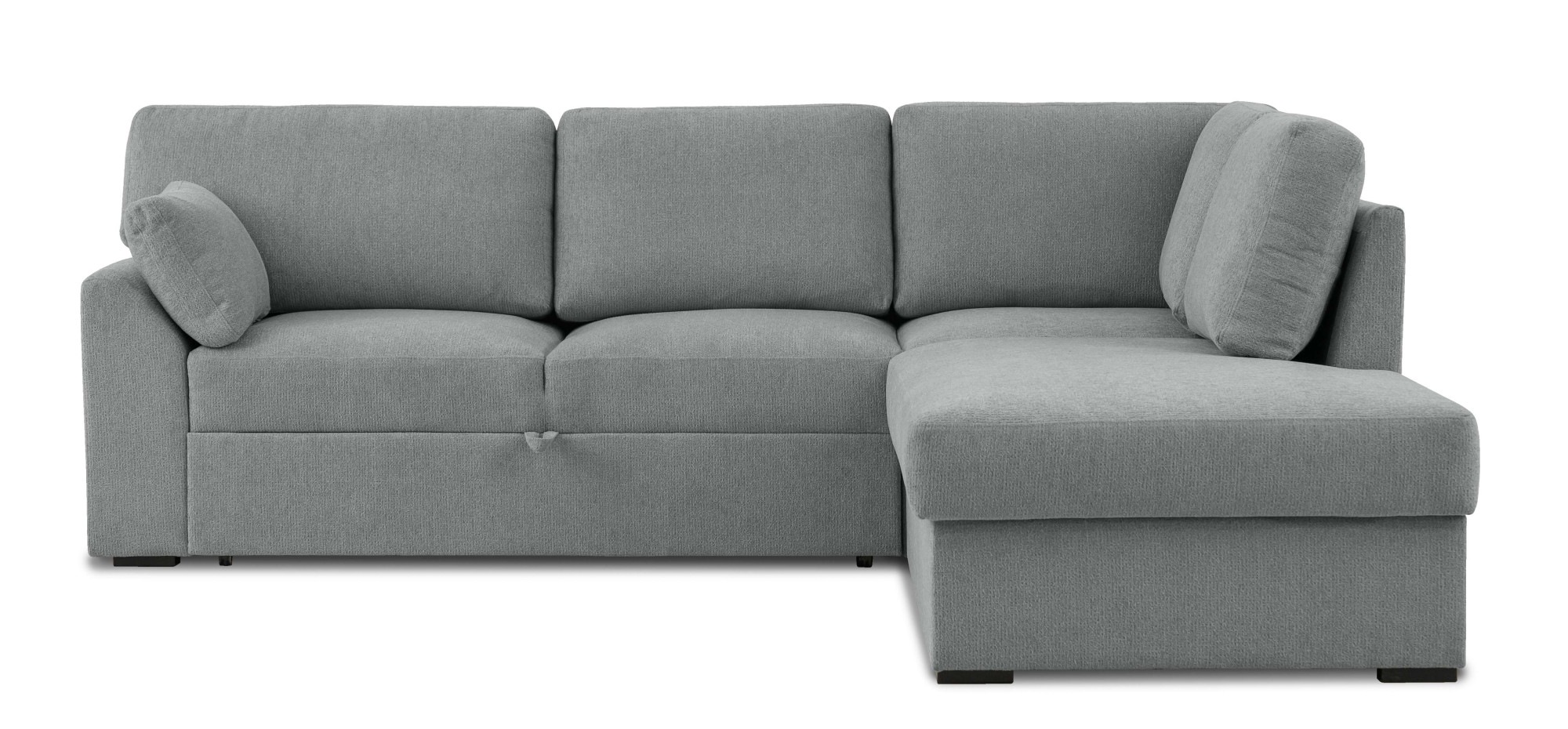 Home affaire Ecksofa »Citry«, (304 St.), Breite 242 cm, Chenille, Bettfunktion, Bettkasten, L-Form