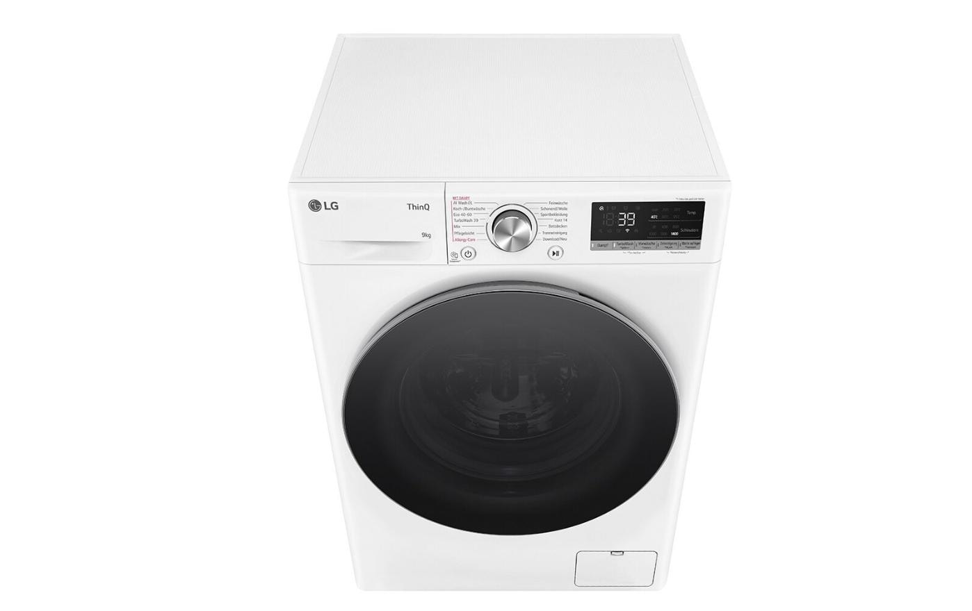 LG Waschmaschine »F4WR7091«, 1400 U/min
