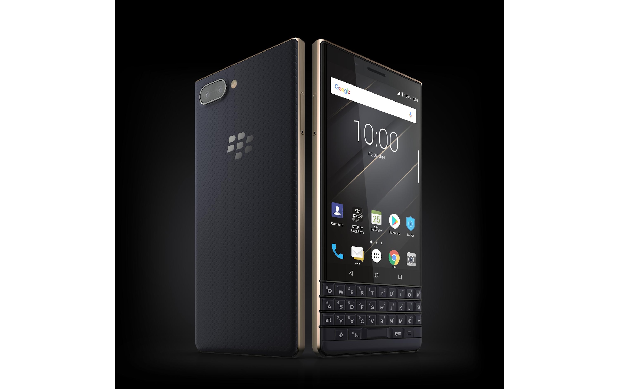 Blackberry Handy »KEY2 LE QWERTZ«, schwarz