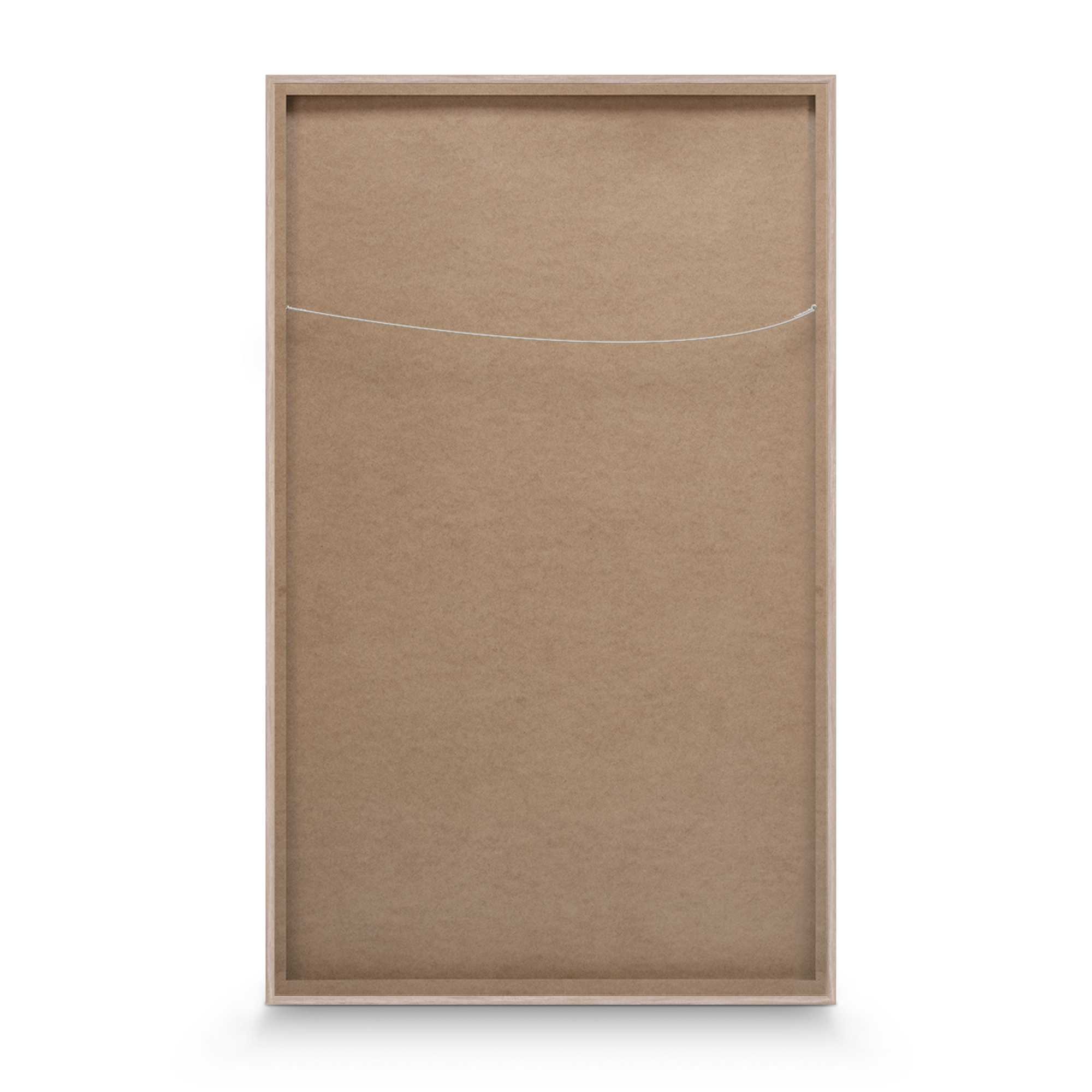 Reinders! Wandbild »Vögel im Mondlicht«, Wohnzimmer - Braun - MDF - Tiere - 70x118 cm