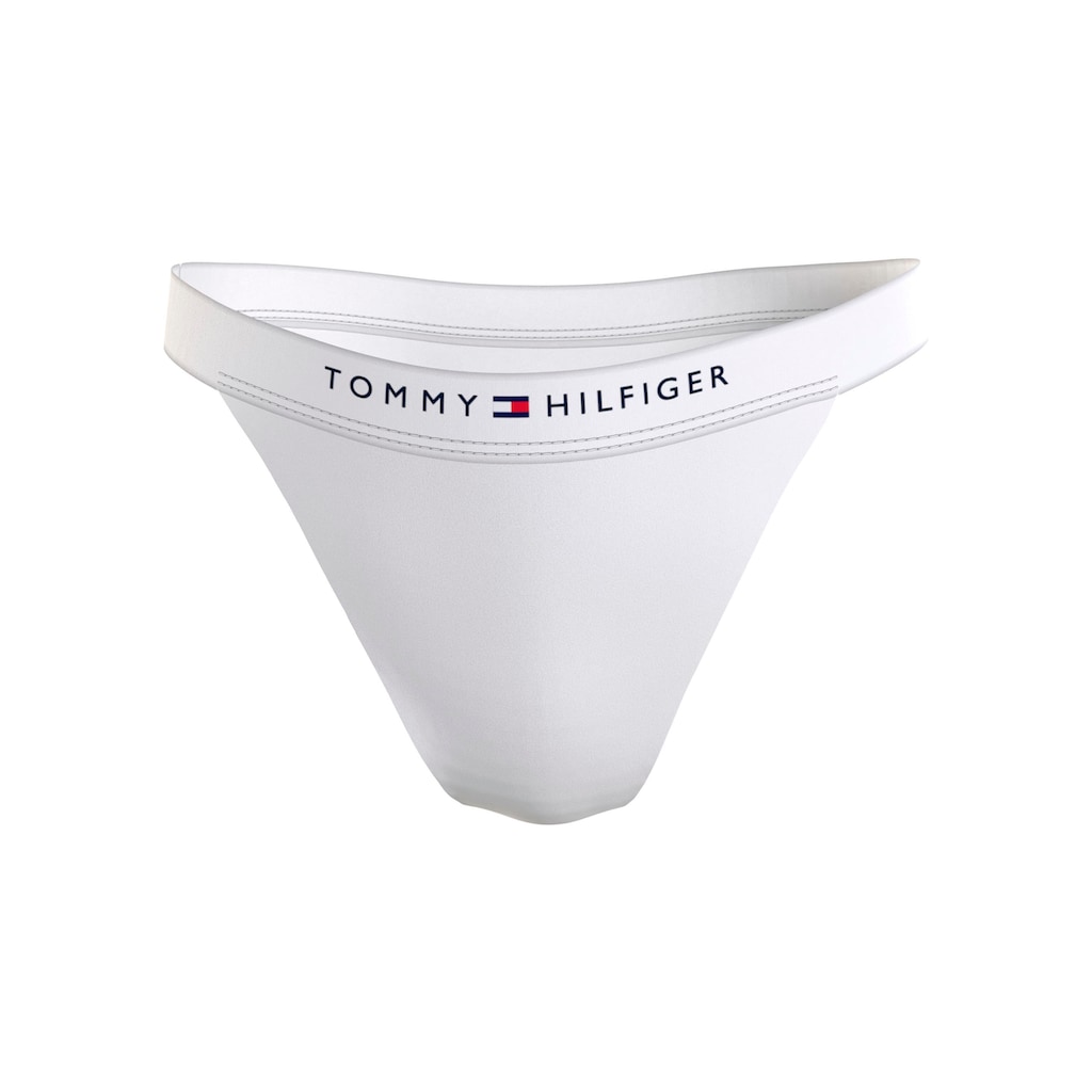 Tommy Hilfiger Swimwear Bikini-Hose »TH WB CHEEKY BIKINI«, mit Tommy Hilfiger-Branding