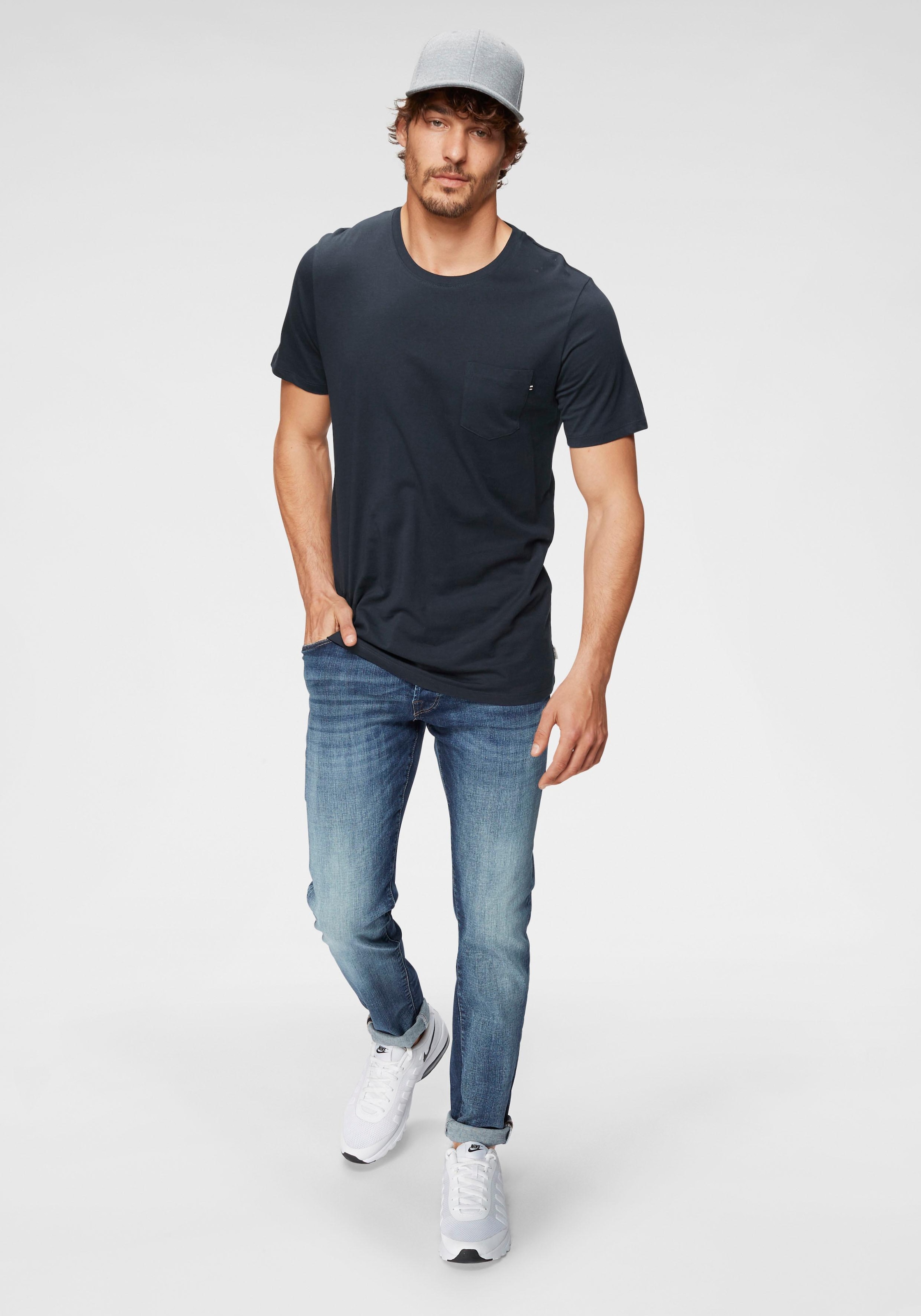 Jack & Jones Slim-fit-Jeans »GLENN ICON«