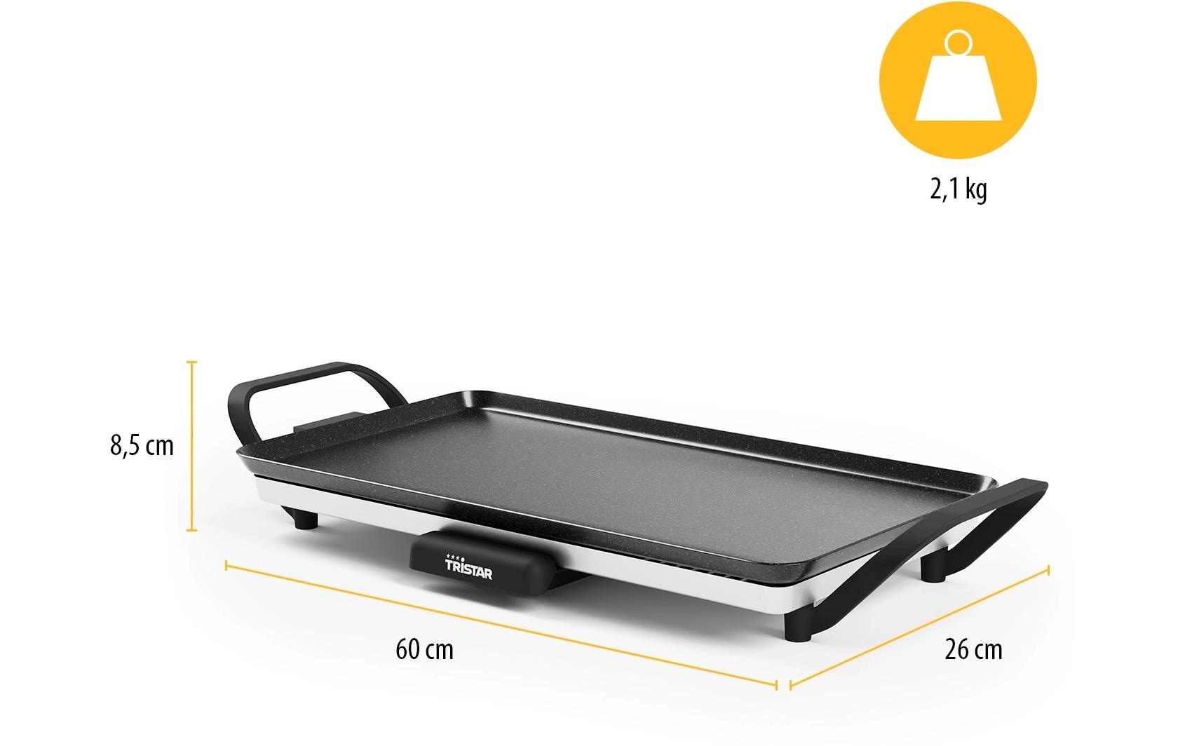 Tristar Tischgrill »Slim S BP-2667 2000 W«, 2000 W