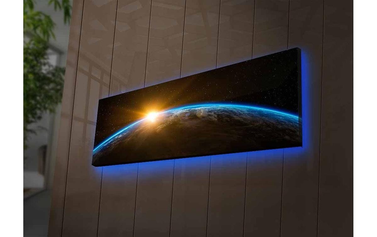 Wandbild »Wallxpert World«, Meer