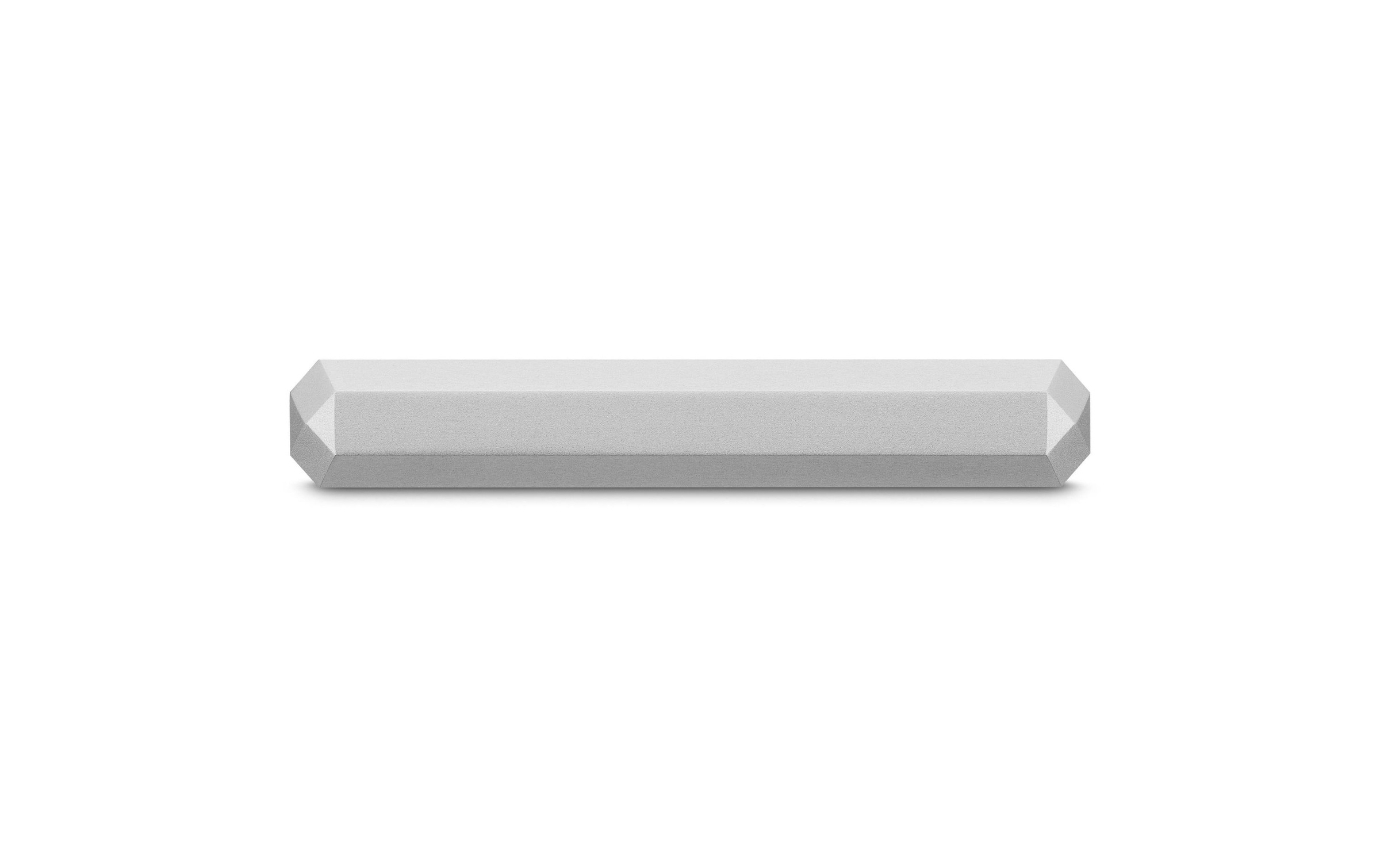 LaCie externe HDD-Festplatte »Mobile Drive 4 TB Moon Silver«
