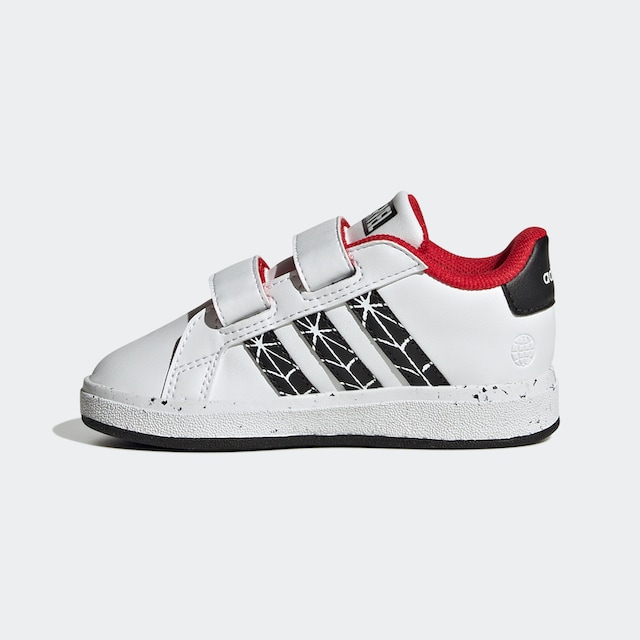 ✵ adidas Sportswear Sneaker »ADIDAS GRAND COURT X MARVEL SPIDER-MAN KIDS«,  Design auf den Spuren des adidas Superstar online kaufen | Jelmoli-Versand
