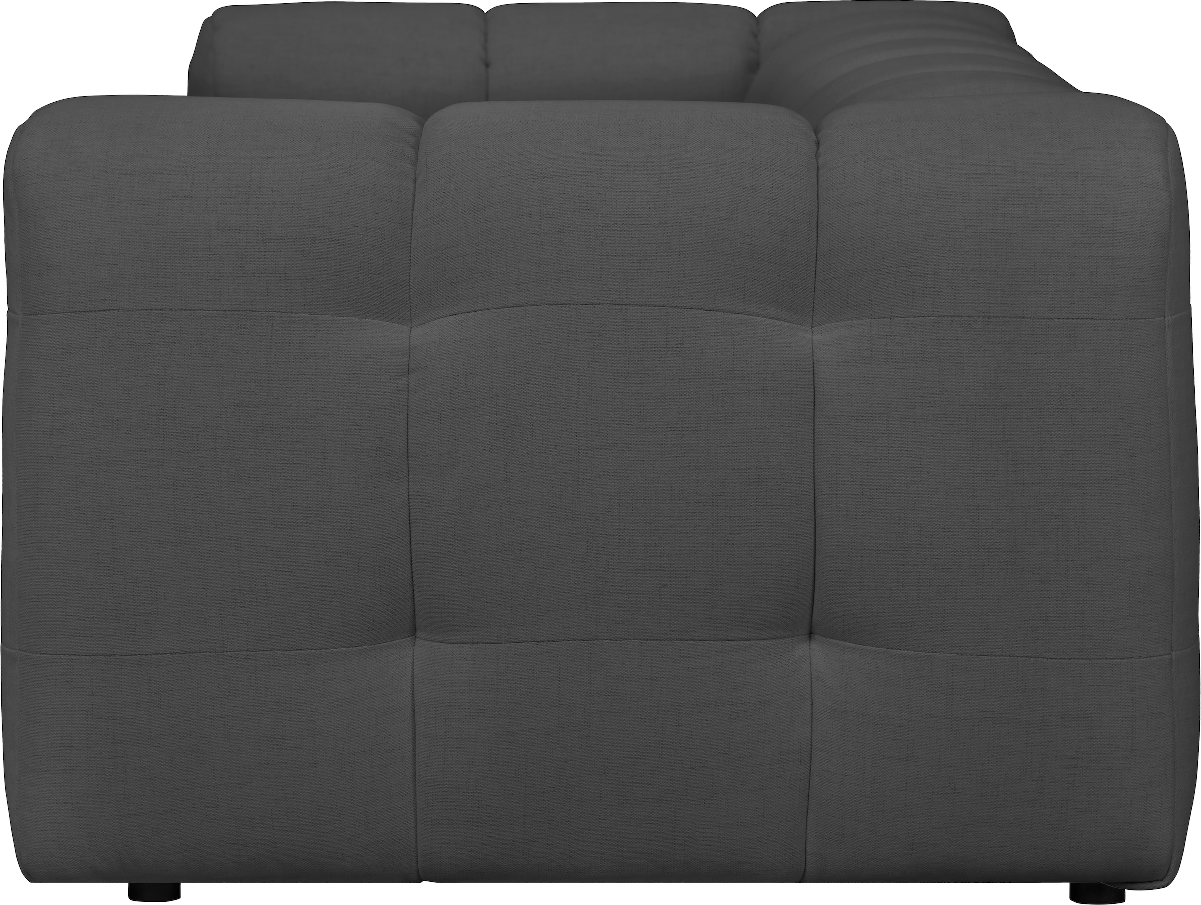 LeGer Home by Lena Gercke 3-Sitzer »TALISHA Designersofa, moderne Steppung, Masse B/T/H: 229/110/75 cm«, aufwendig gepolstert, hoher Sitzkomfort