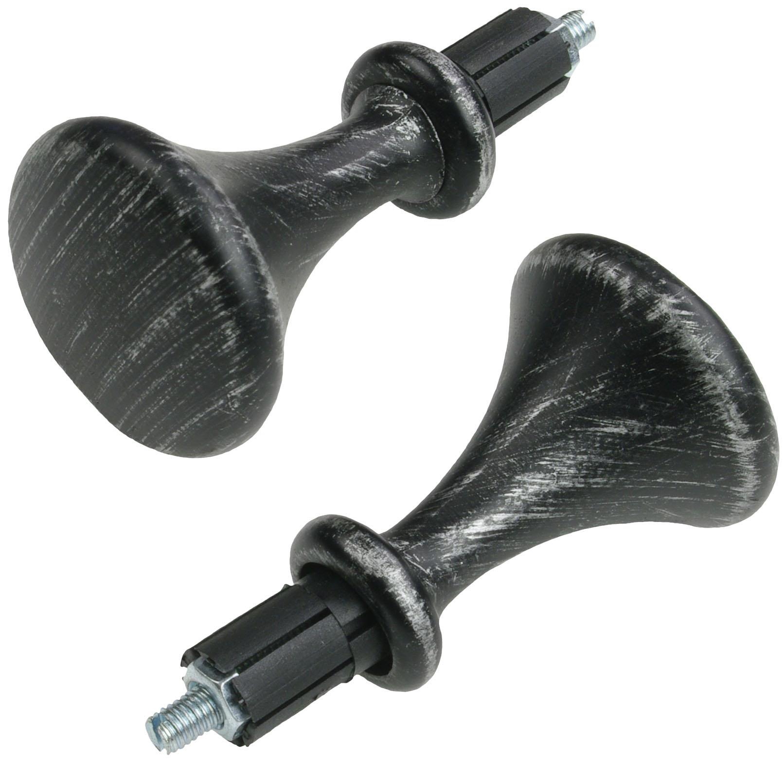 Liedeco Gardinenstange »Esp Kegel«, 1 läufig-läufig, Fixmass, 1-läufig im Fixmass Ø 16 mm