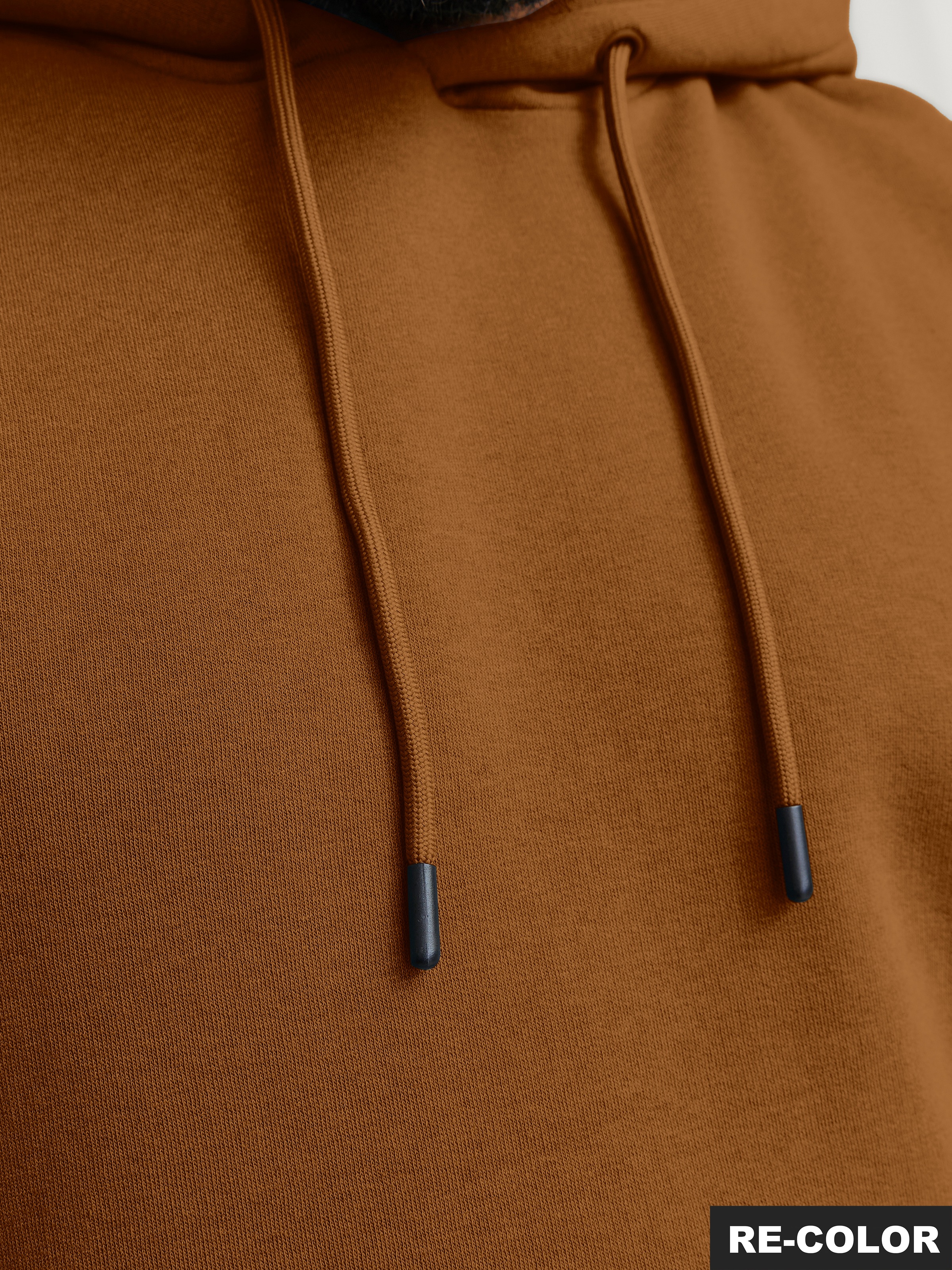 Jack & Jones PlusSize Kapuzensweatshirt »JJEBRADLEY SWEAT HOOD NOOS PLS«, mit Rippbündchen