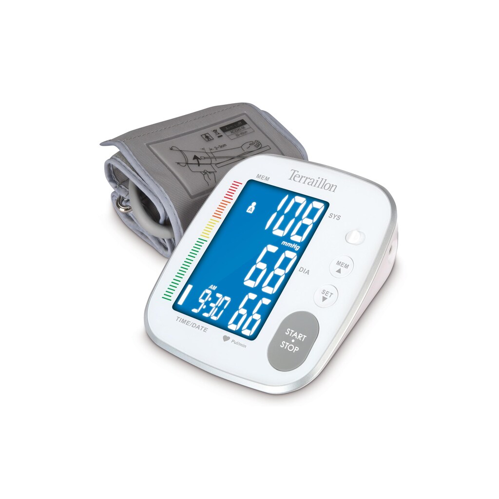 Terraillon Blutdruckmessgerät »Tensio Bras«