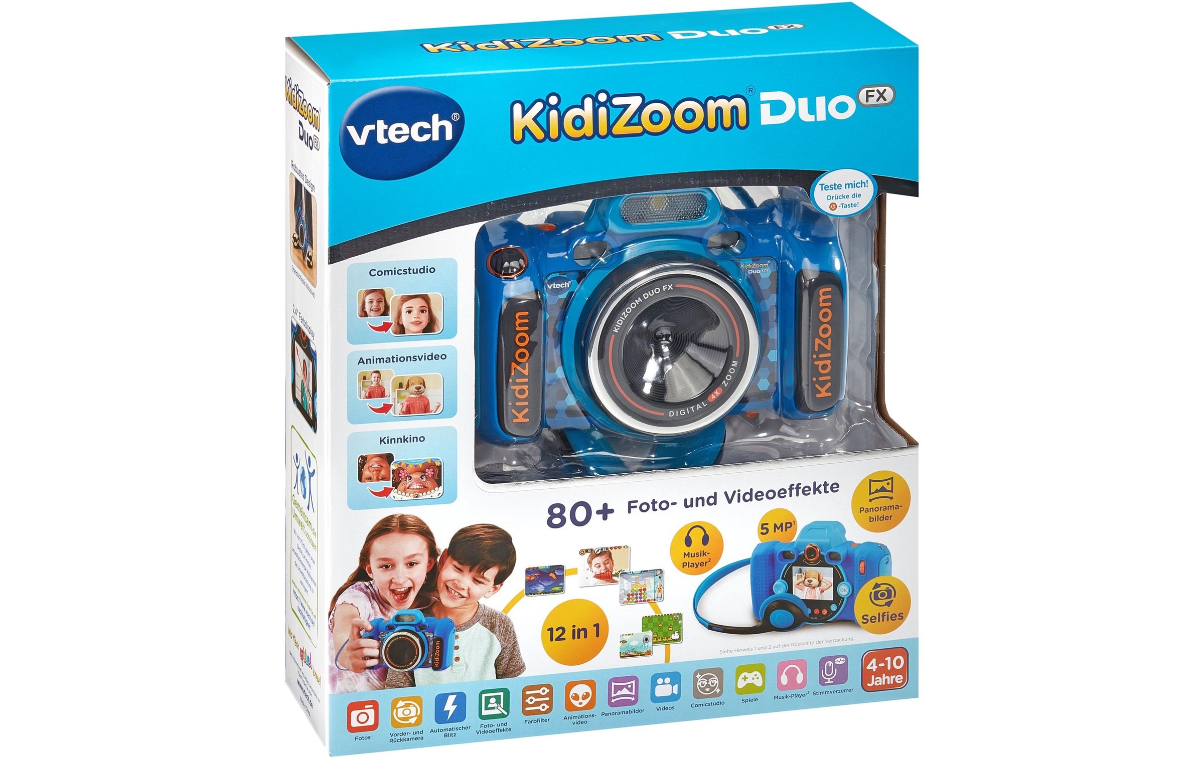 Vtech® Kinderkamera »Vtech KidiZoom Duo FX«