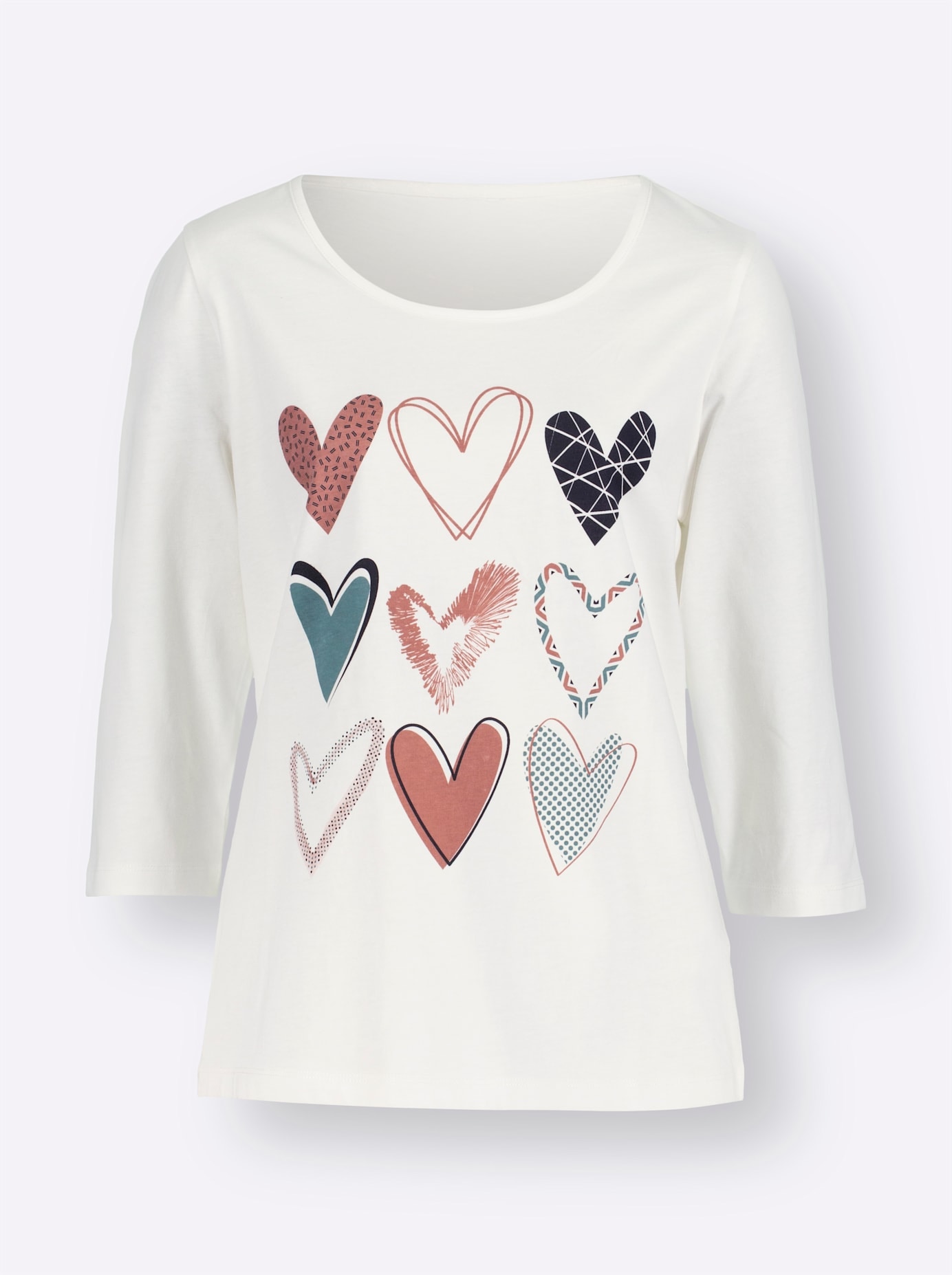 Classic Basics 3/4-Arm-Shirt »3/4-Arm-Shirt«, (1 tlg.)