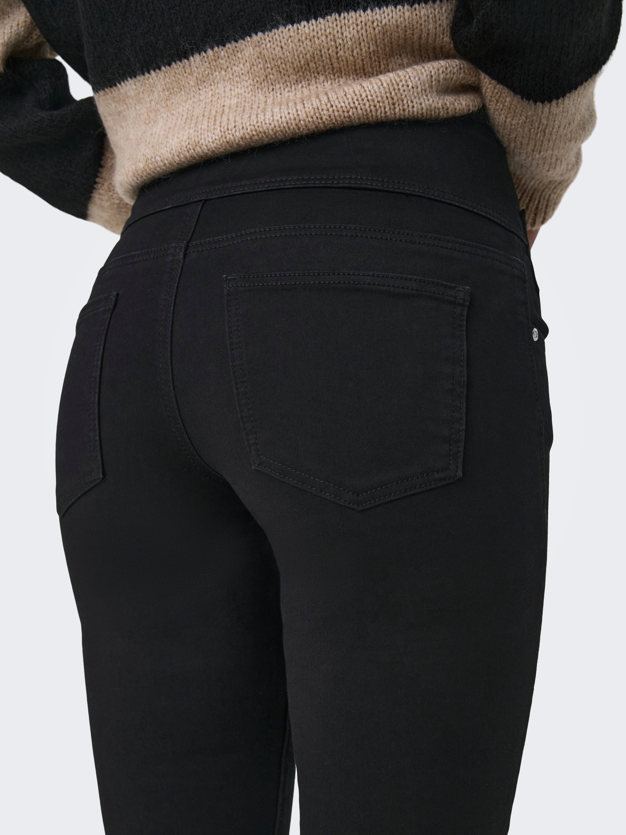ONLY Skinny-fit-Jeans »ONLROYAL REG VIS BUT SK DNM PIM«