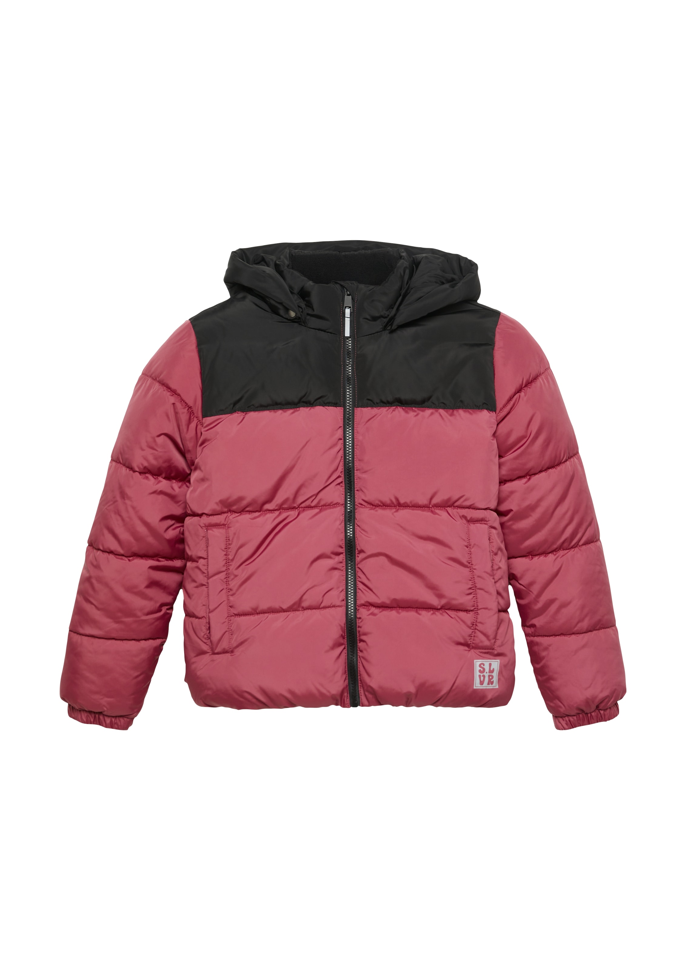 s.Oliver Junior Steppjacke mit Kapuze mit Kapuze