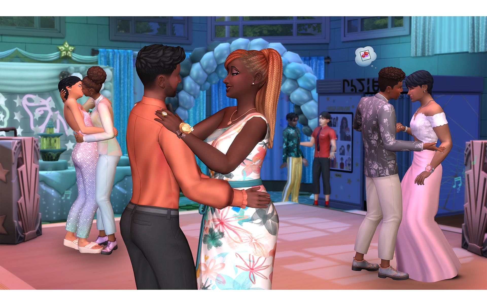 Electronic Arts Spielesoftware »Sims High School (CIAB), PC«, PC