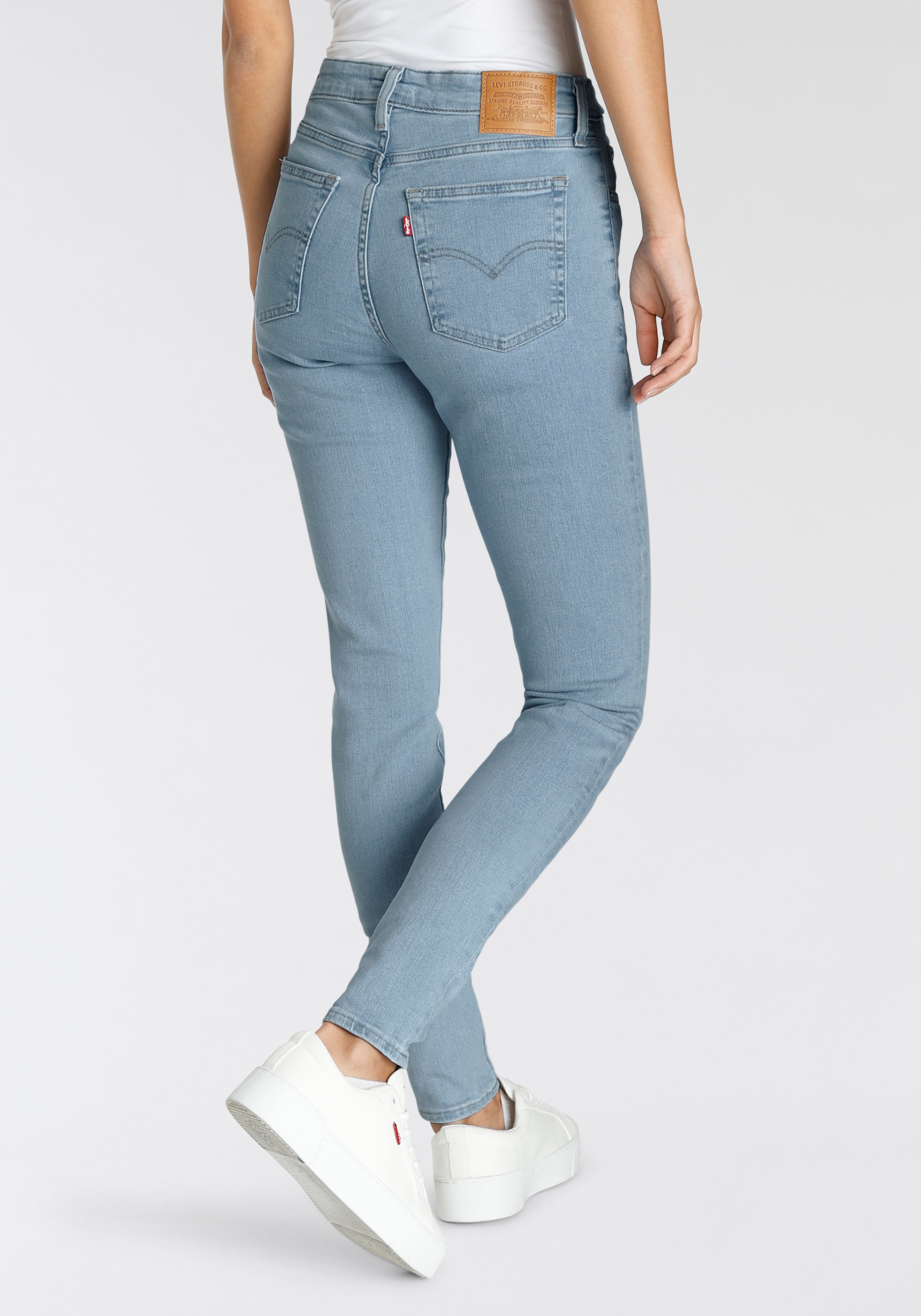 mit High Bund kaufen rise Levi\'s® »721 skinny«, bei online Schweiz Skinny-fit-Jeans hohem Jelmoli-Versand