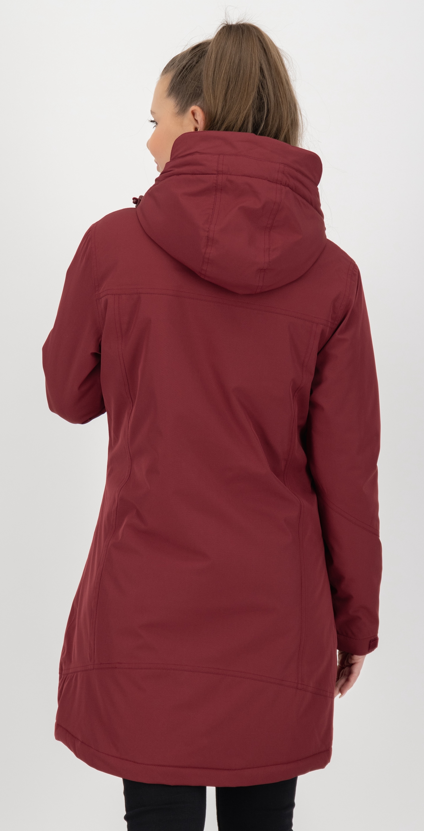 DEPROC Active Winterjacke »MONTREAL LONG WMN«, auch in Grossen Grössen erhältlich