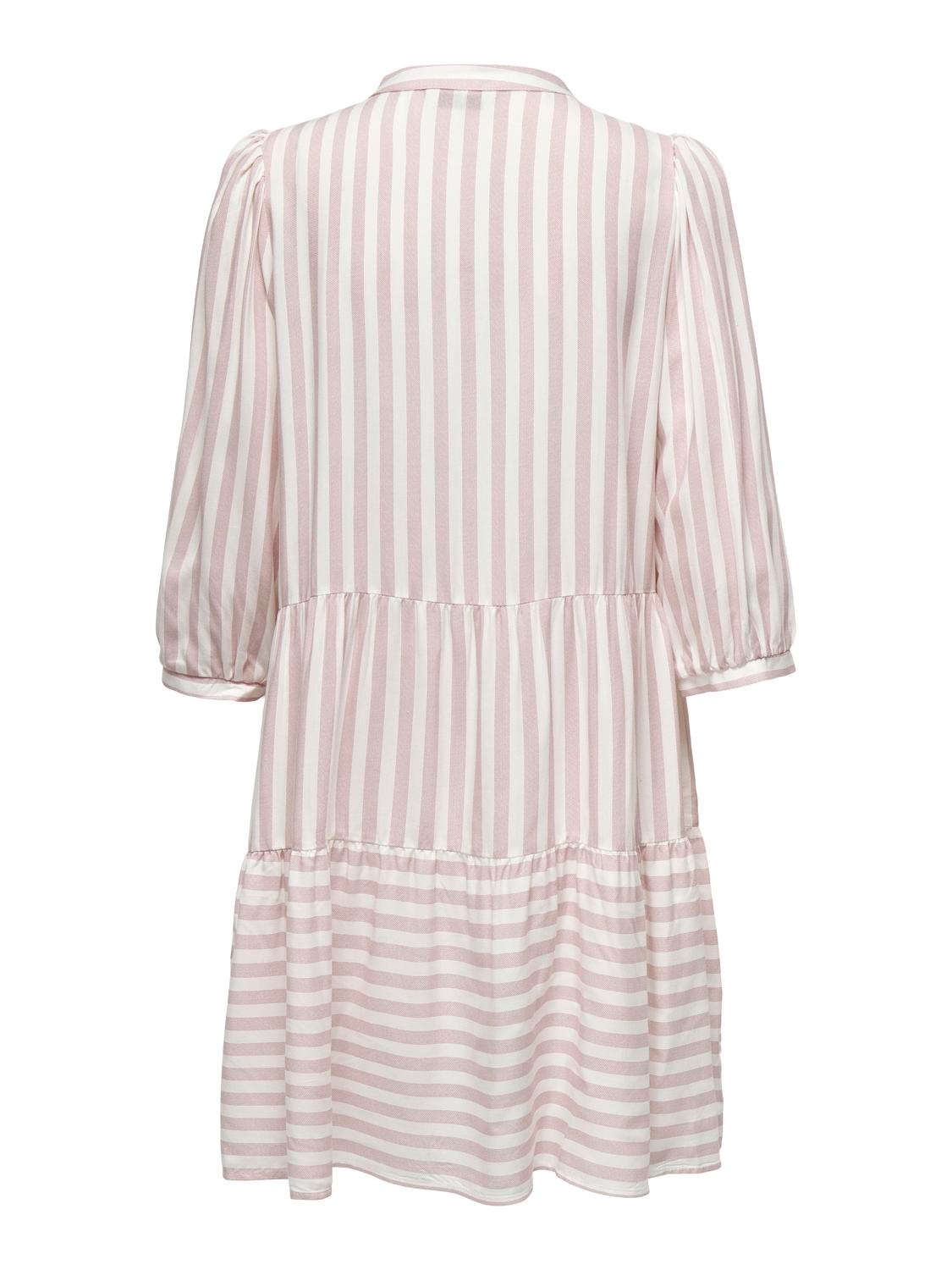 ONLY Tunikakleid »ONLKAYA 3/4 PUFF SHORT DRESS WVN NOOS«, Sommerkleid