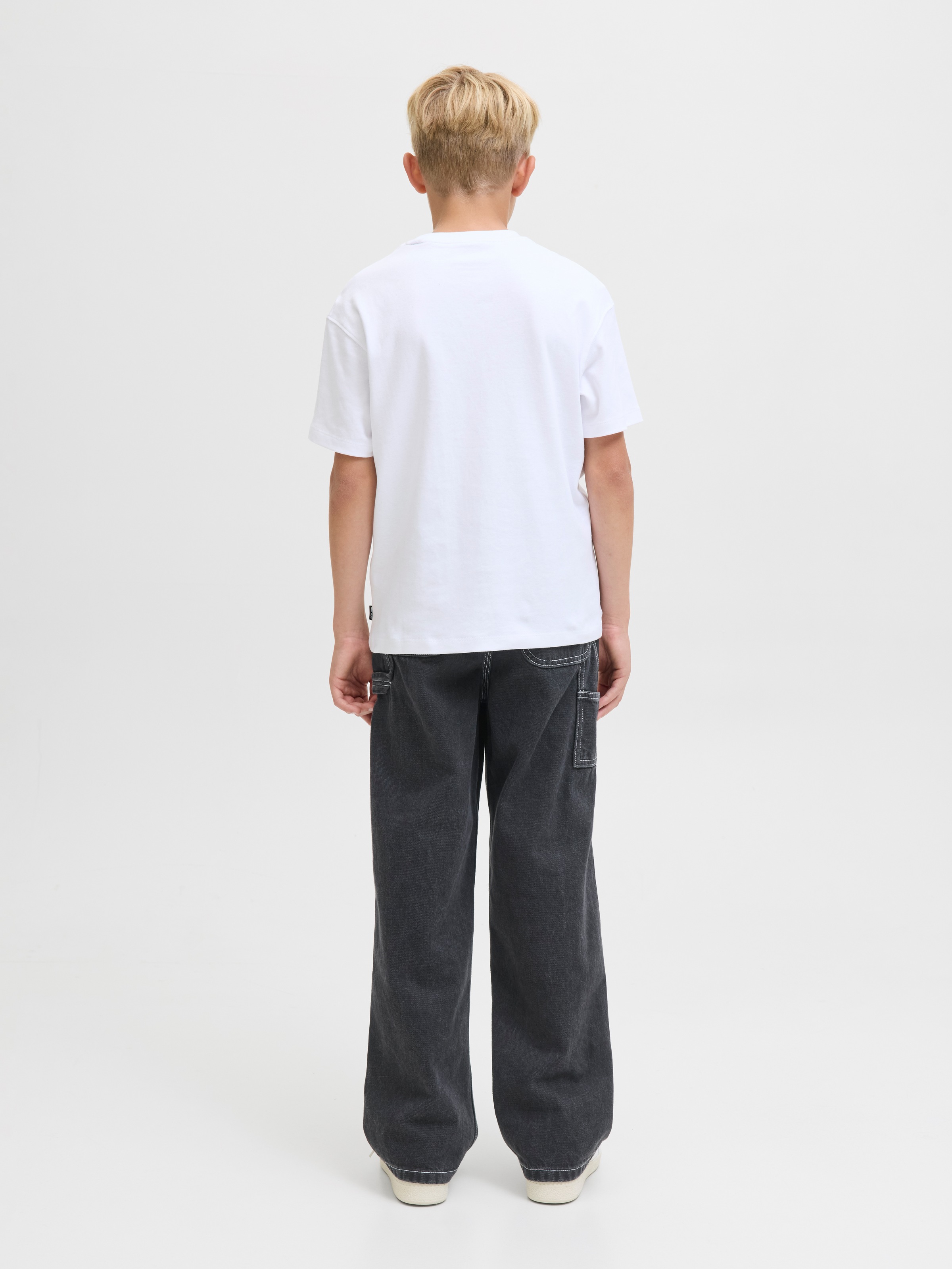Jack & Jones Junior Relax-fit-Jeans »JJIALEX JJCARPENTER AKM 143 SN JNR«