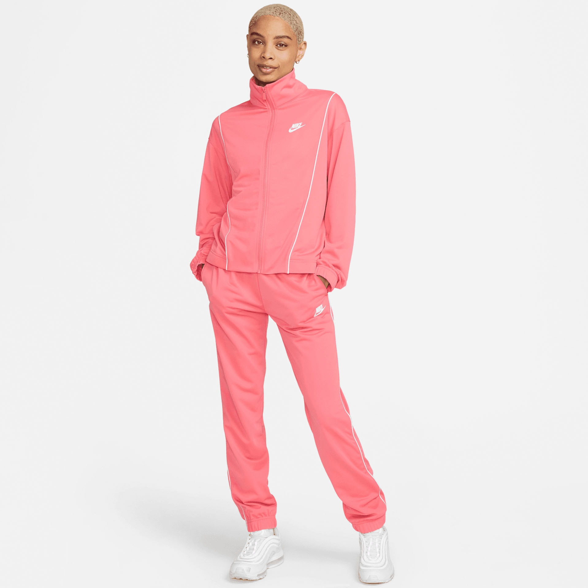 Trainingsanzug 2 bei Fitted Sportswear Nike Track Suit«, online Schweiz Jelmoli-Versand shoppen (Set, »Women\'s tlg.)