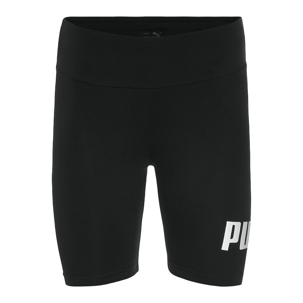 PUMA Leggings »ESS 7" LOGO SHORT LEGGINGS«