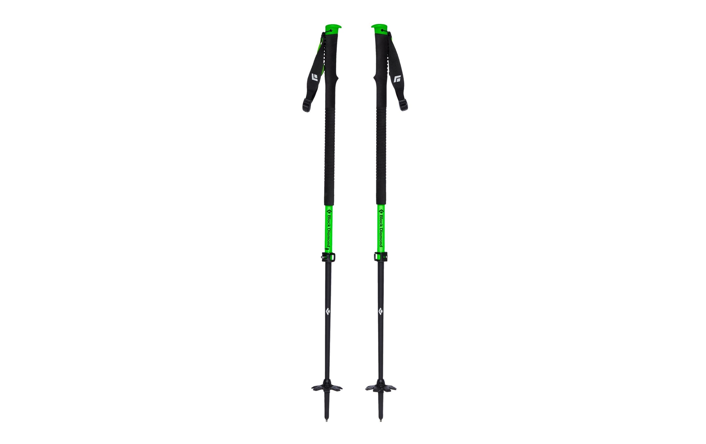 Black Diamond Skistöcke »Diamond VAPOR CARBON 2 SKI POLES«