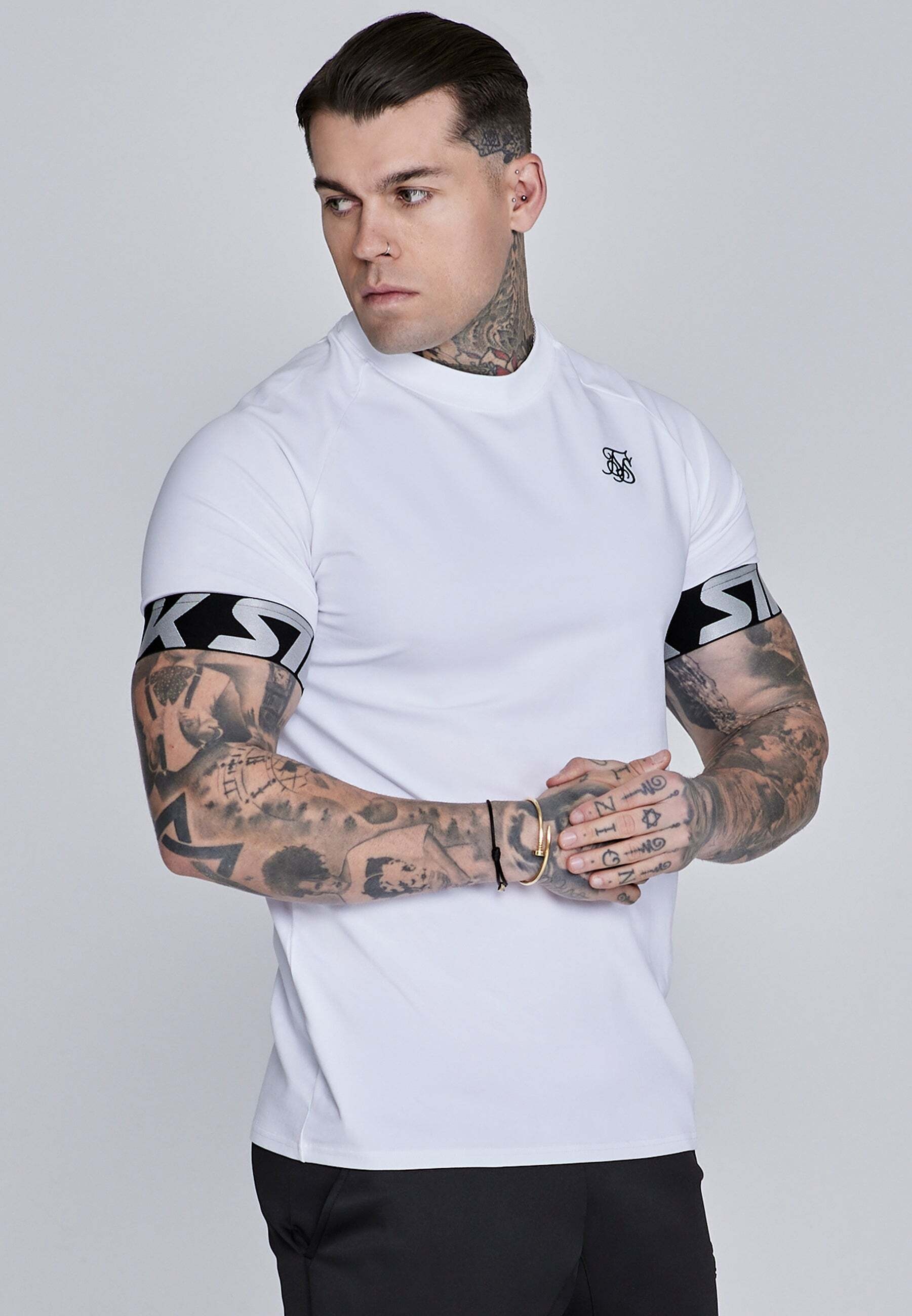 Siksilk T-Shirt »Siksilk T-Shirt Tech T-Shirt«