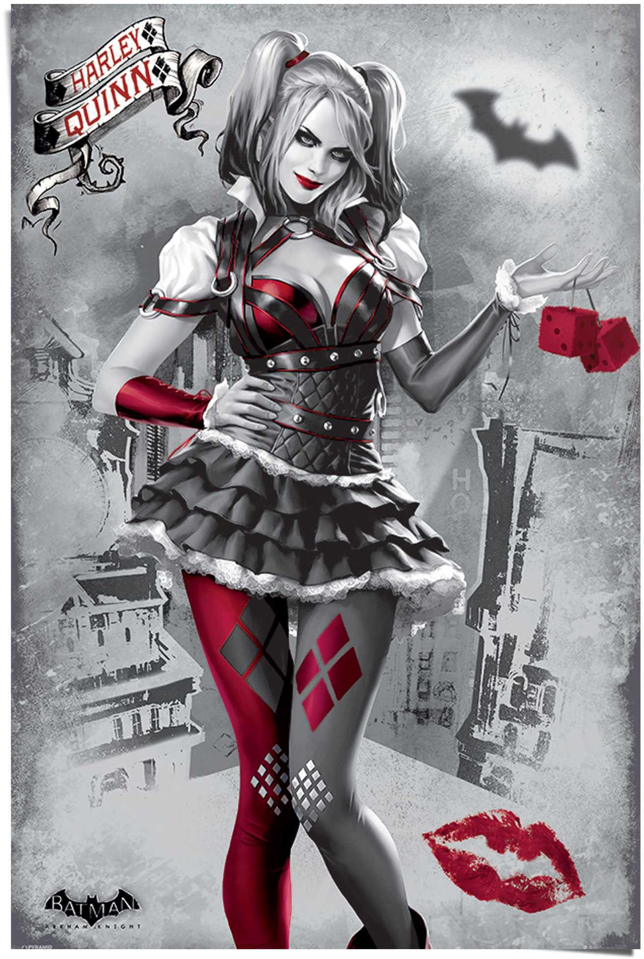ordern (1 ❤ »Batman Harley Quinn«, Shop Jelmoli-Online Poster St.) im Reinders!